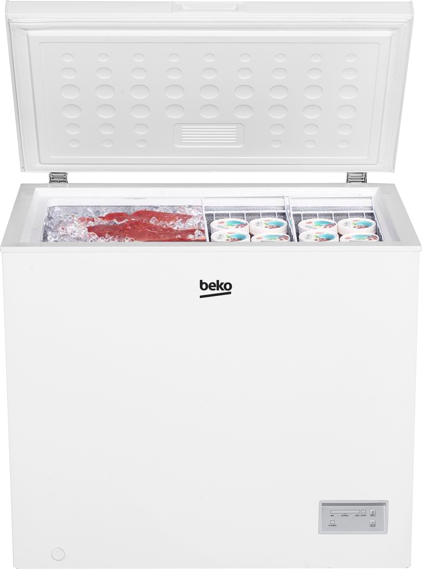 BEKO surgelateur pose-libre - 84cm - CF200EWN