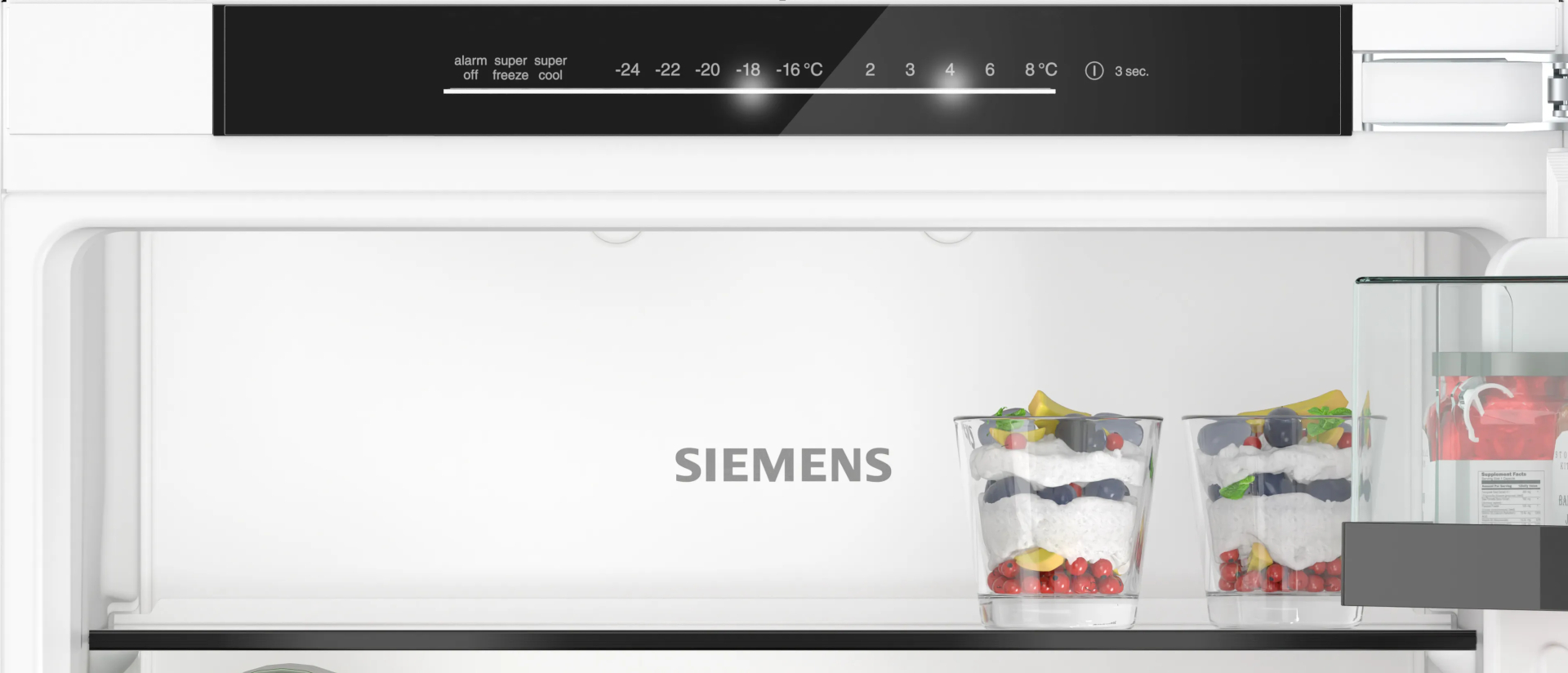 SIEMENS iQ500 combiné réfrigérateur-congélateur - 178cm - KI86NSDB0