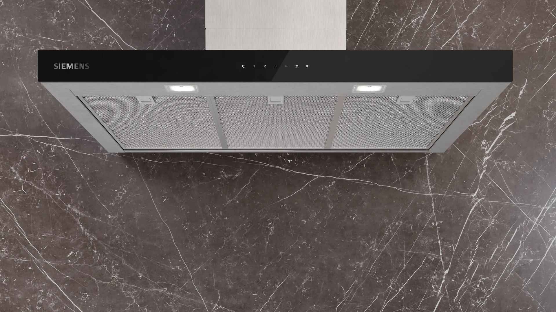 SIEMENS IQ500 hotte décorative - 90cm - LC97BDN30