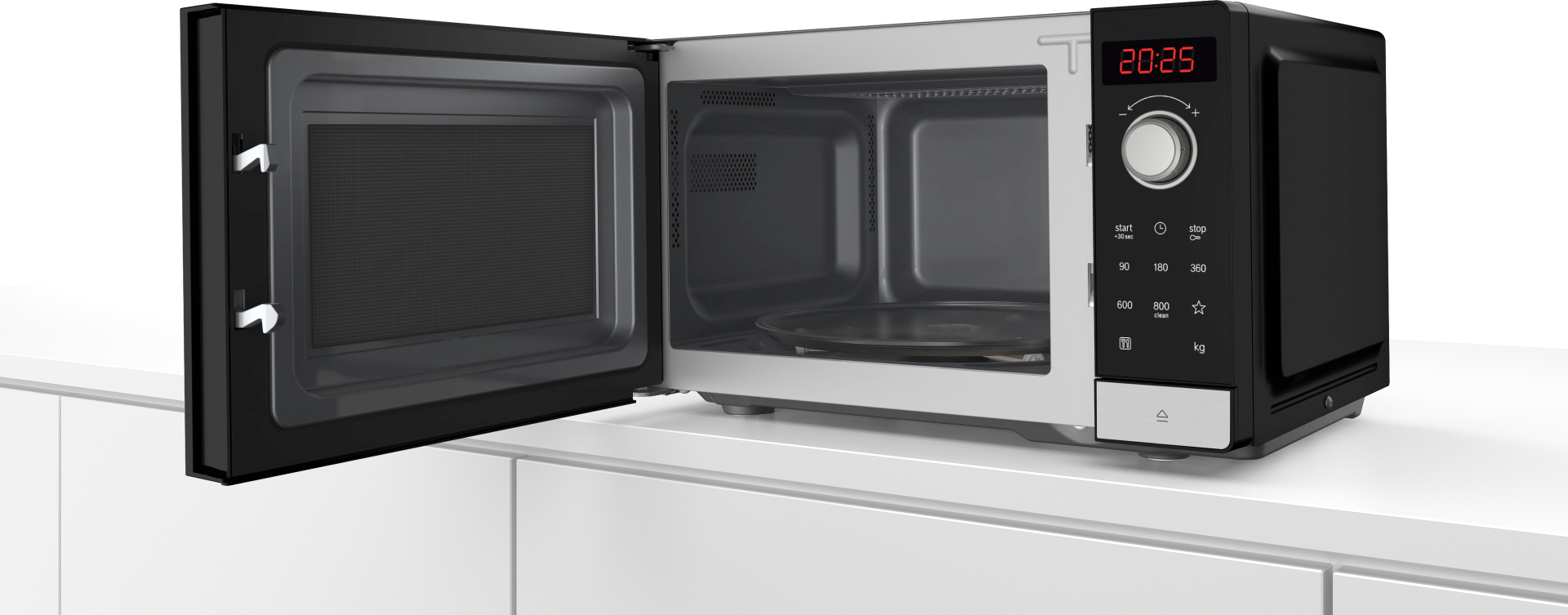 BOSCH SERIE 2 four à micro-ondes pose-libre - 27cm - FFL023MS2