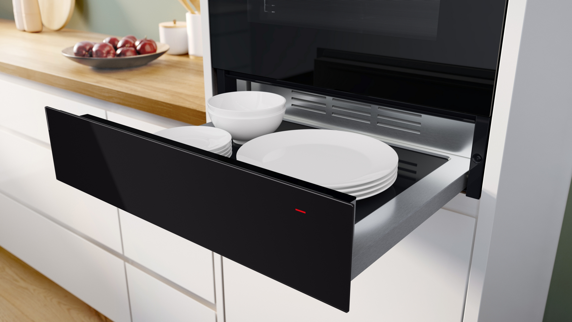 BOSCH SERIE 8 tiroir chauffant - 14cm - BIC9101B1