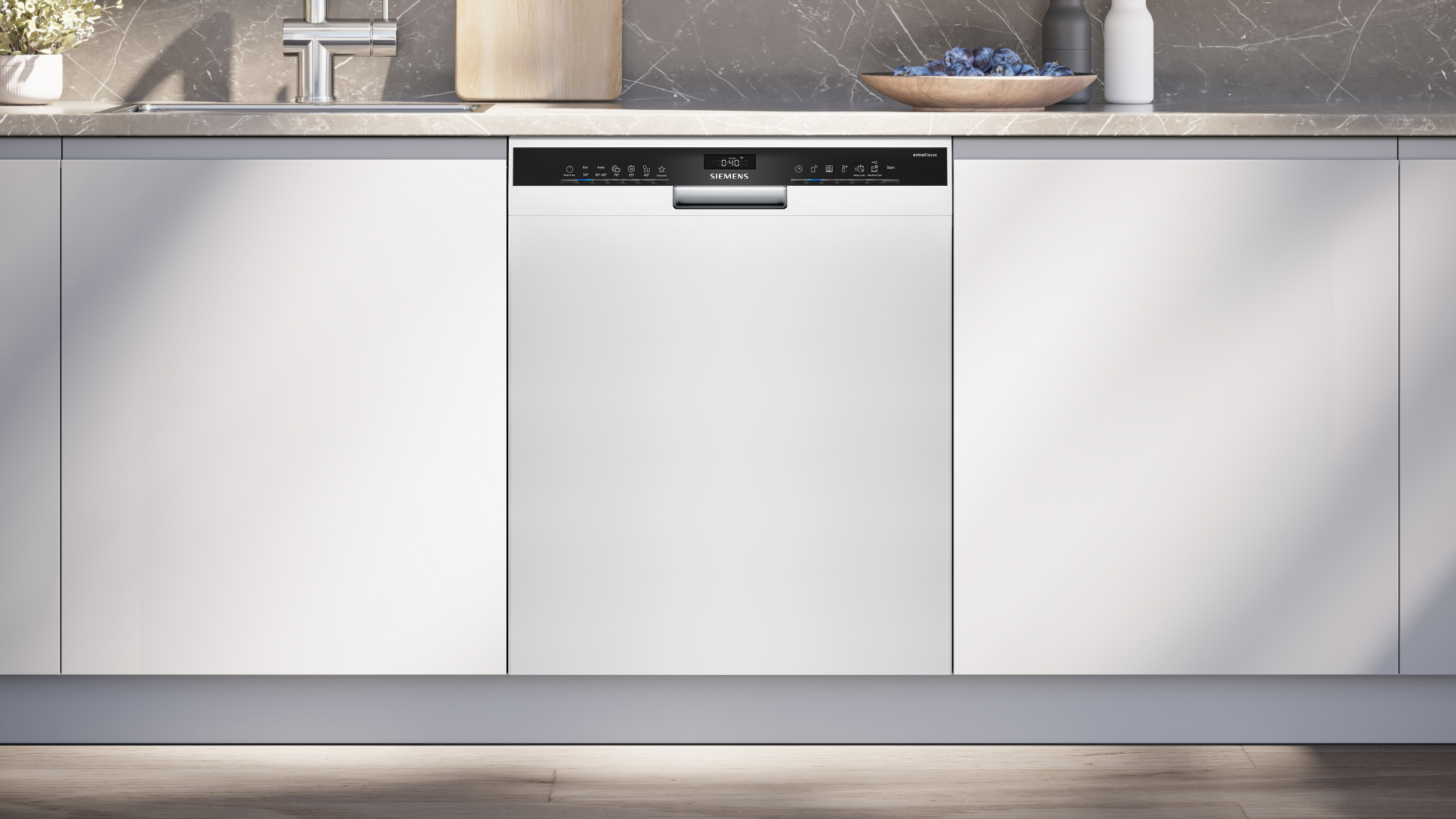 SIEMENS IQ300 lave-vaisselle sous-encastrable - SN43EW05ME