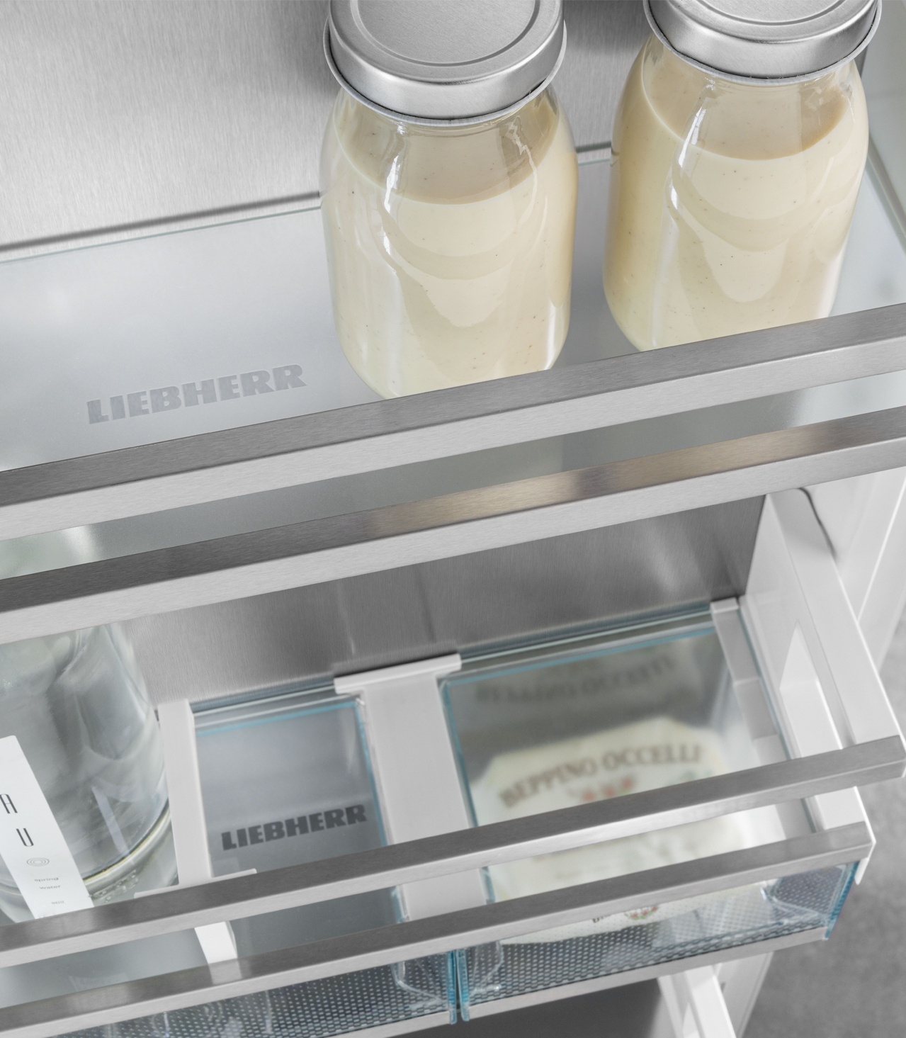 LIEBHERR refrigérateur avec congélateur - 140cm - IRBCI457122