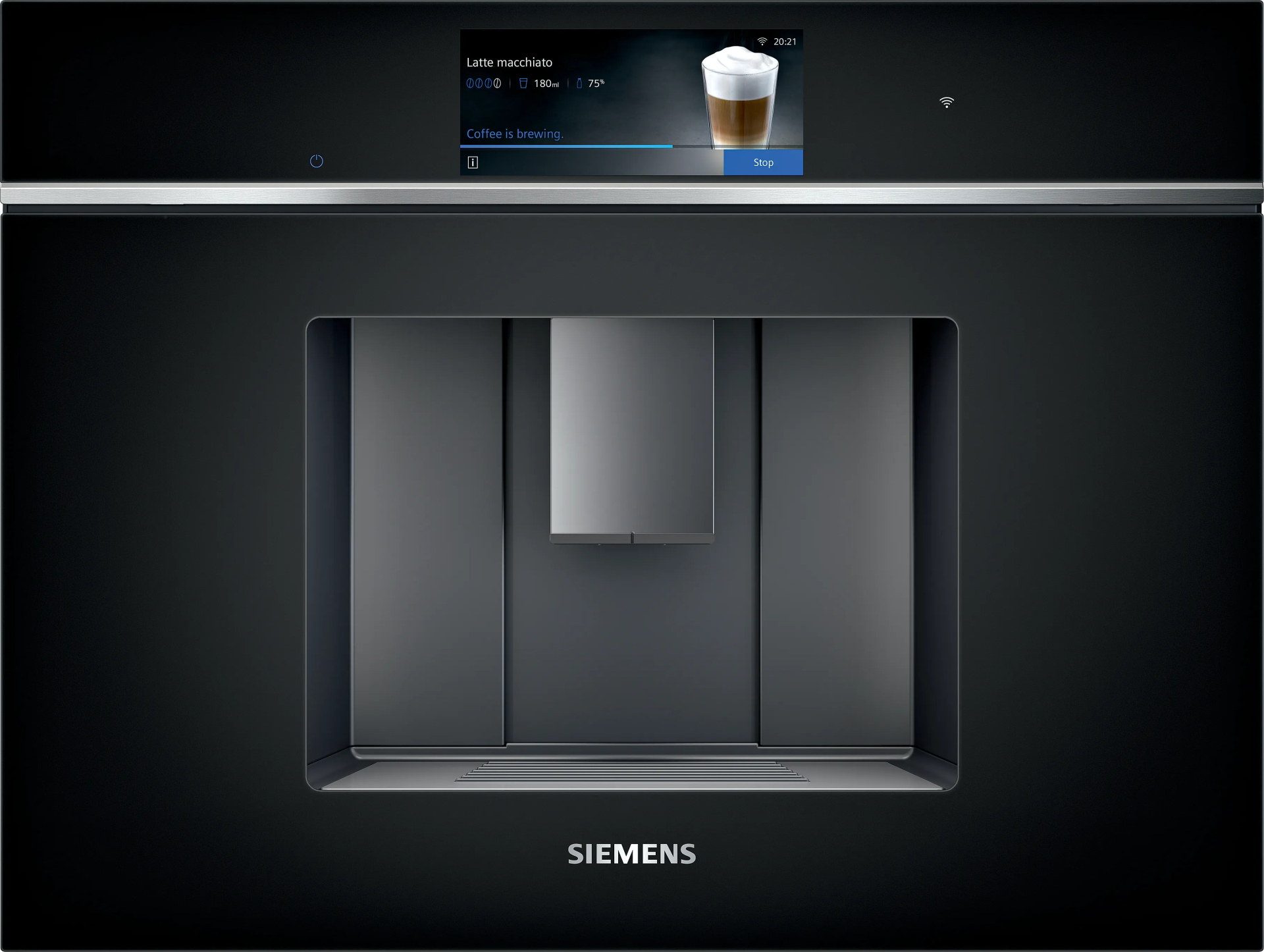 SIEMENS IQ700 machine expresso - CT718L1B0
