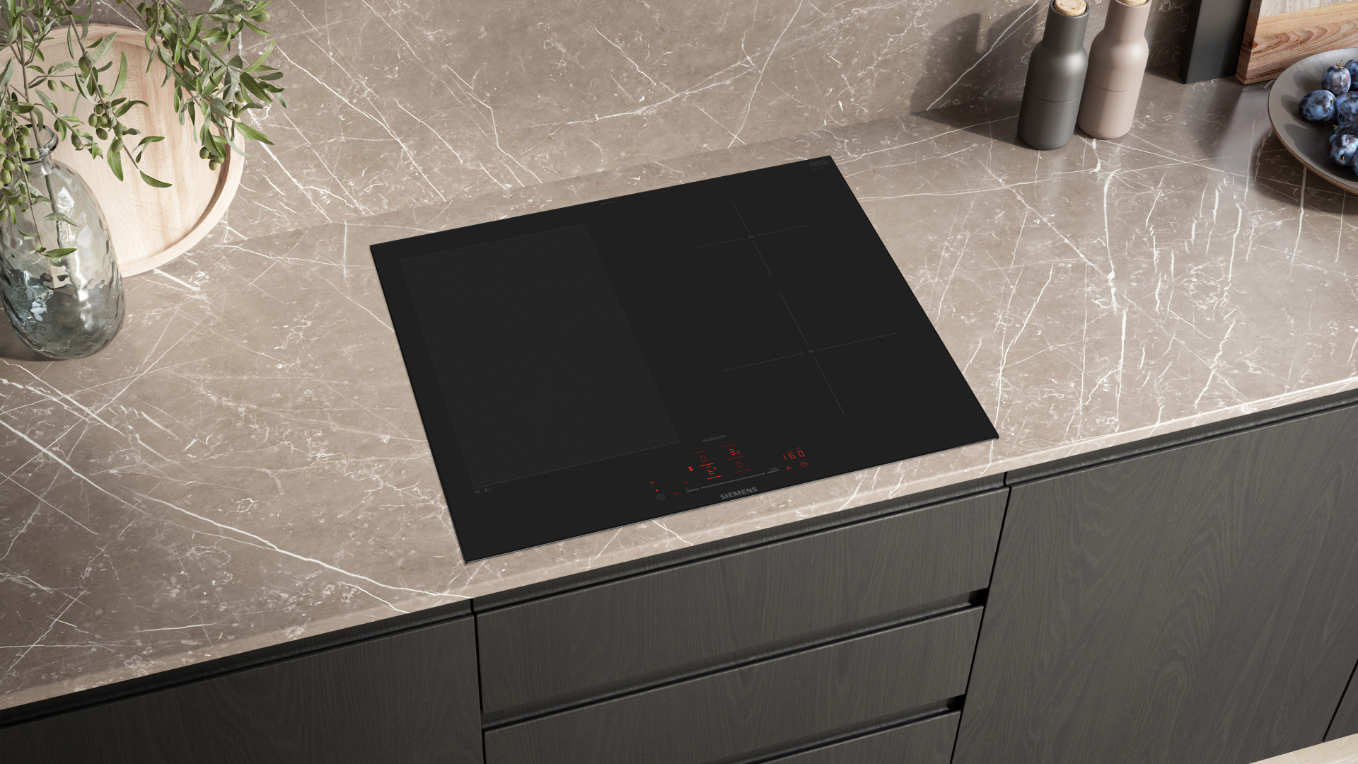 SIEMENS IQ700 table de cuisson à induction - 60cm - EX677HEC1E