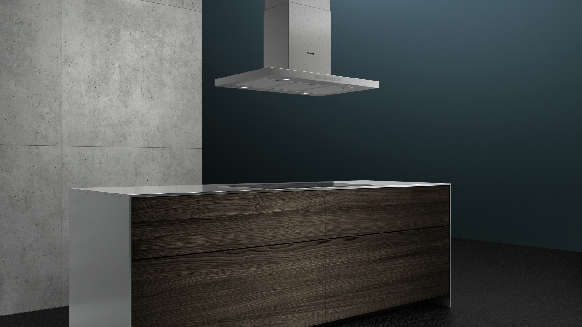 SIEMENS IQ500 hotte îlot - 90cm - LF97BCP50
