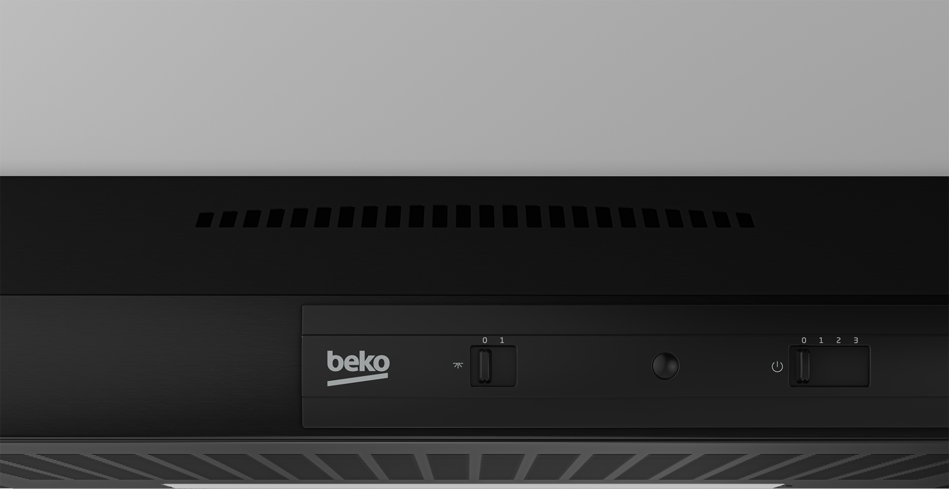 BEKO hotte sous-encastrable - 60cm - HNS61212XH