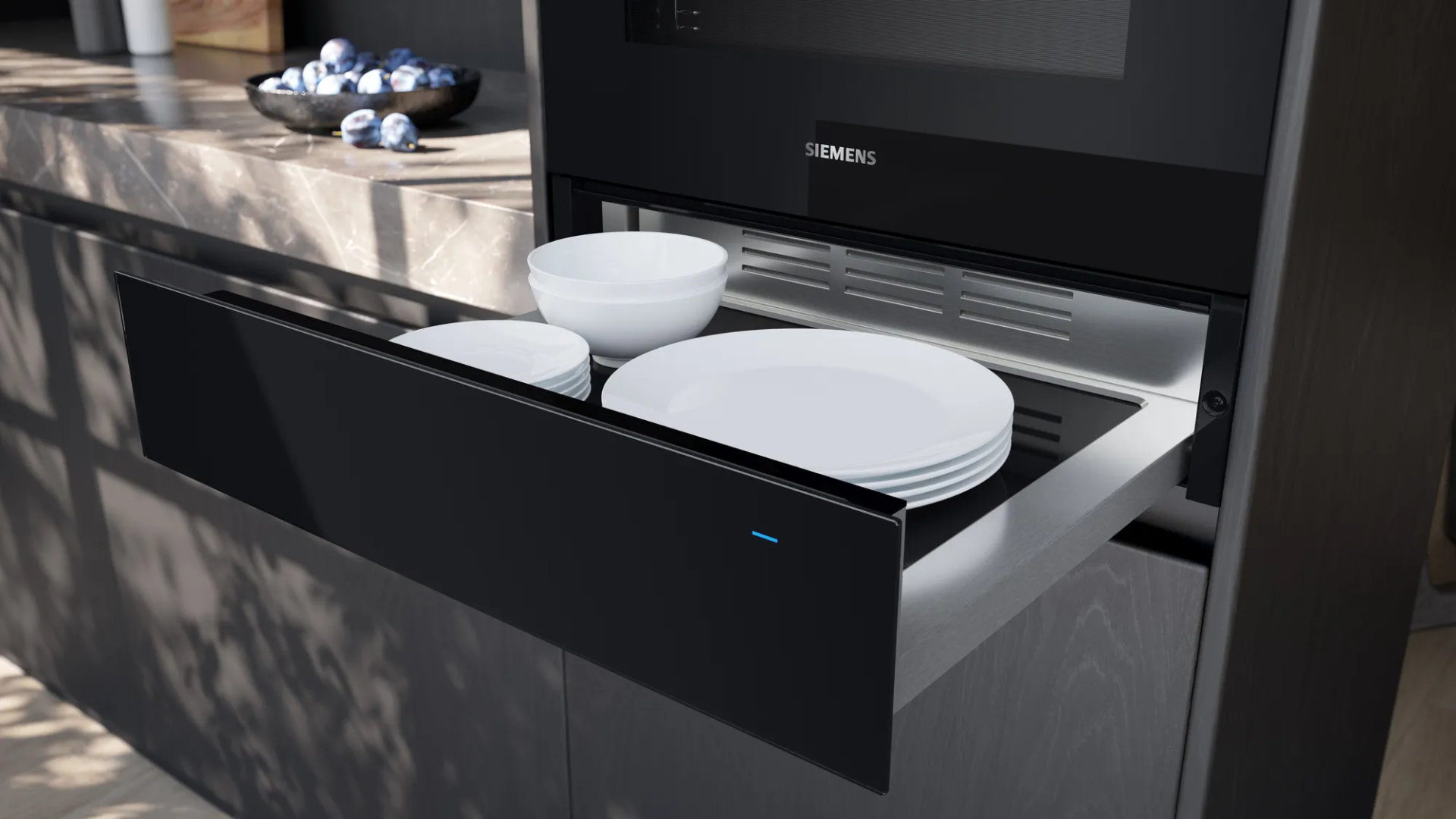 SIEMENS IQ700 tiroir chauffant - 14cm - BI710C1B1