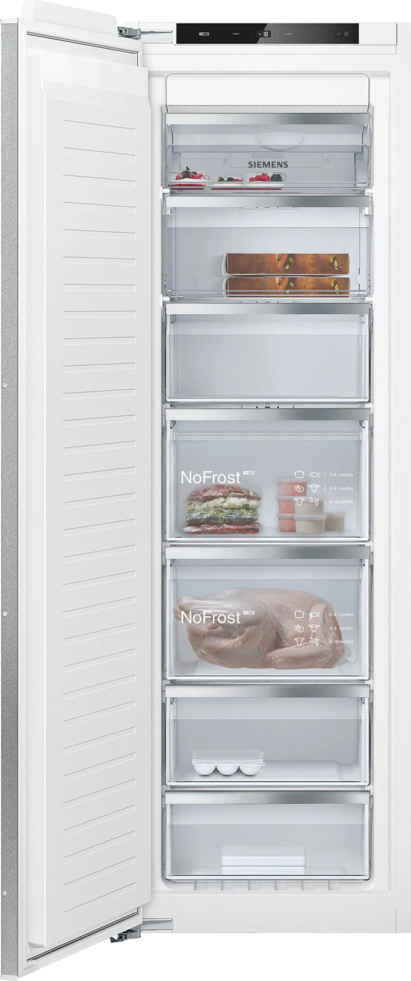 SIEMENS IQ500 congélateur encastrable - 178cm - GI81NECE0