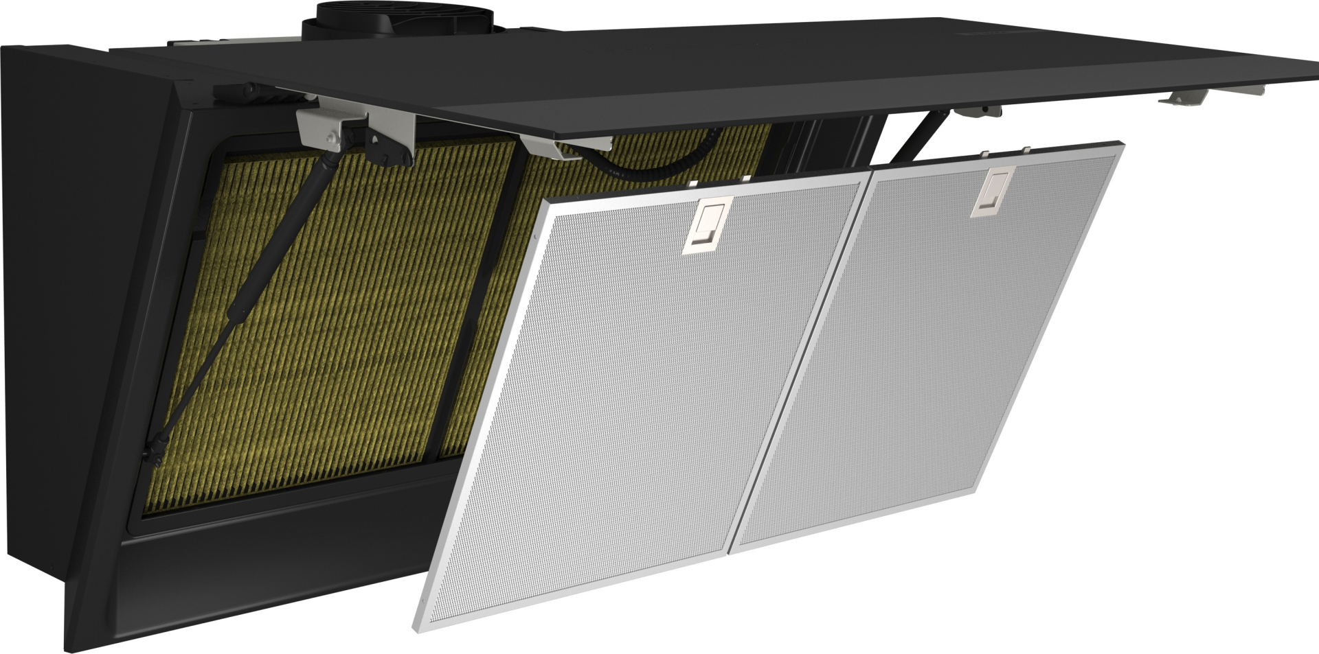 SIEMENS IQ700 hotte murale - 90cm - LC91KLT65