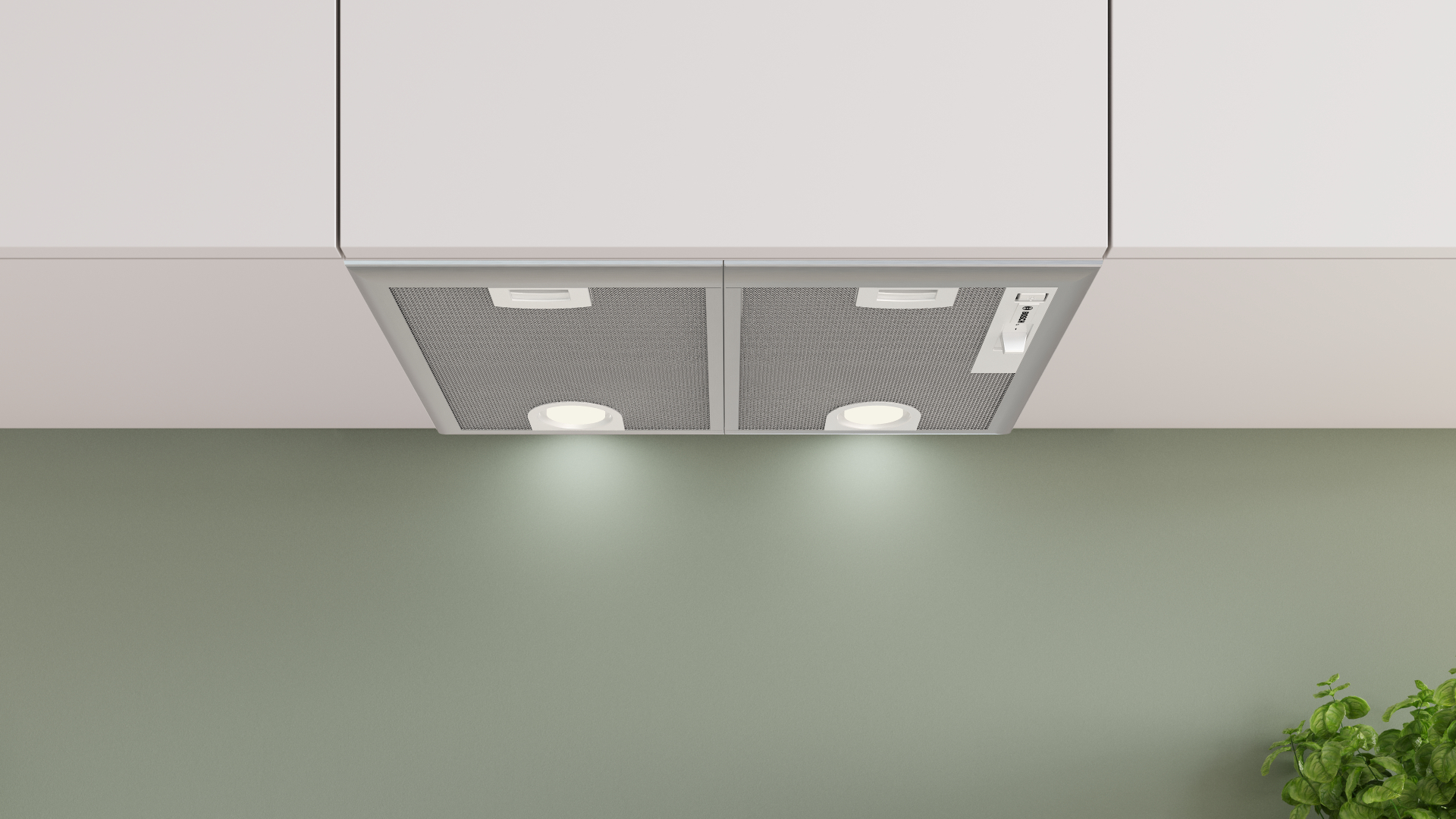 BOSCH groupe d'extraction - 53cm - DHL555BM