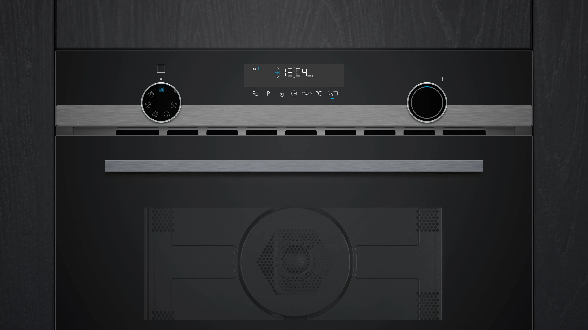 SIEMENS IQ500 four à micro-ondes - combi - 45cm - CM485AGB1