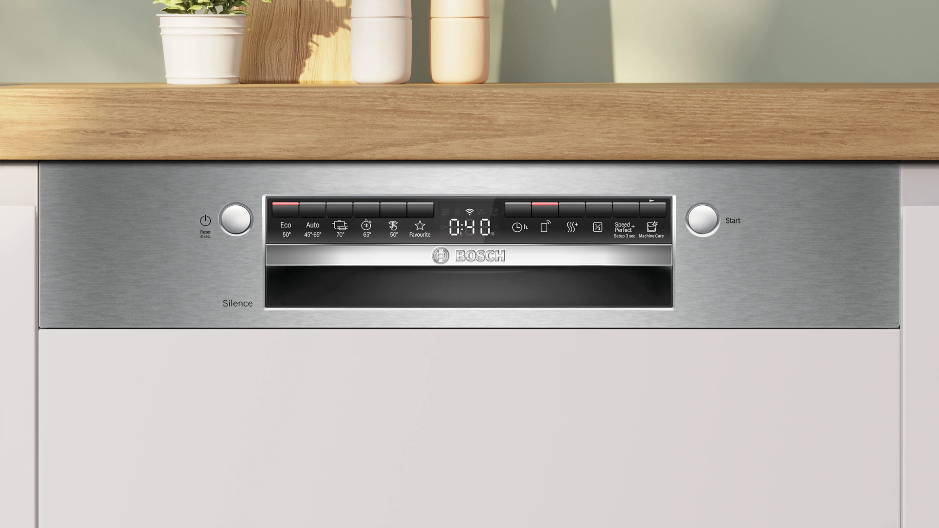 BOSCH SERIE 4 lave-vaisselle intégrable - SMI4HTS00E
