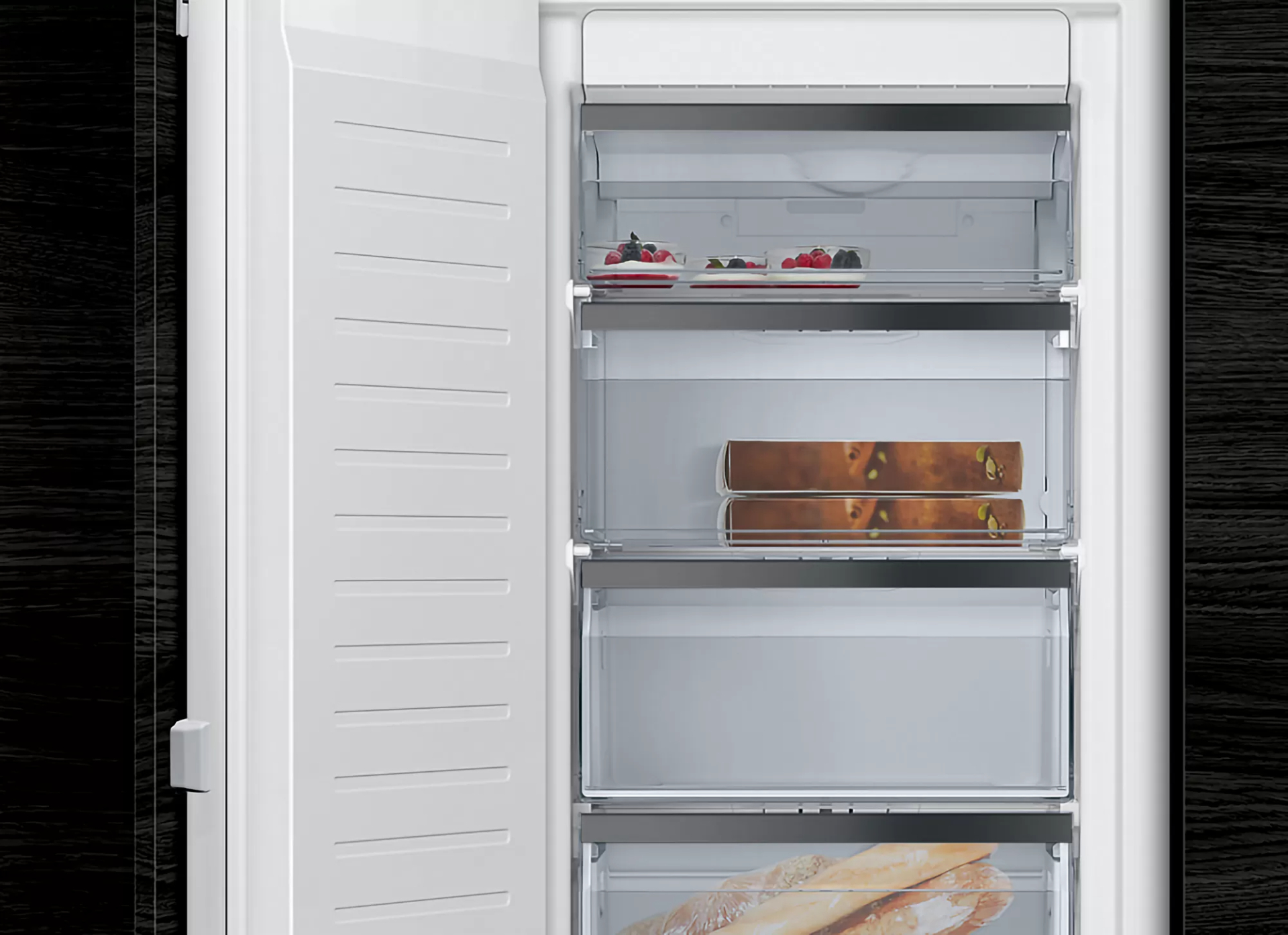 SIEMENS IQ500 congélateur encastrable - 178cm - GI81NSCE0
