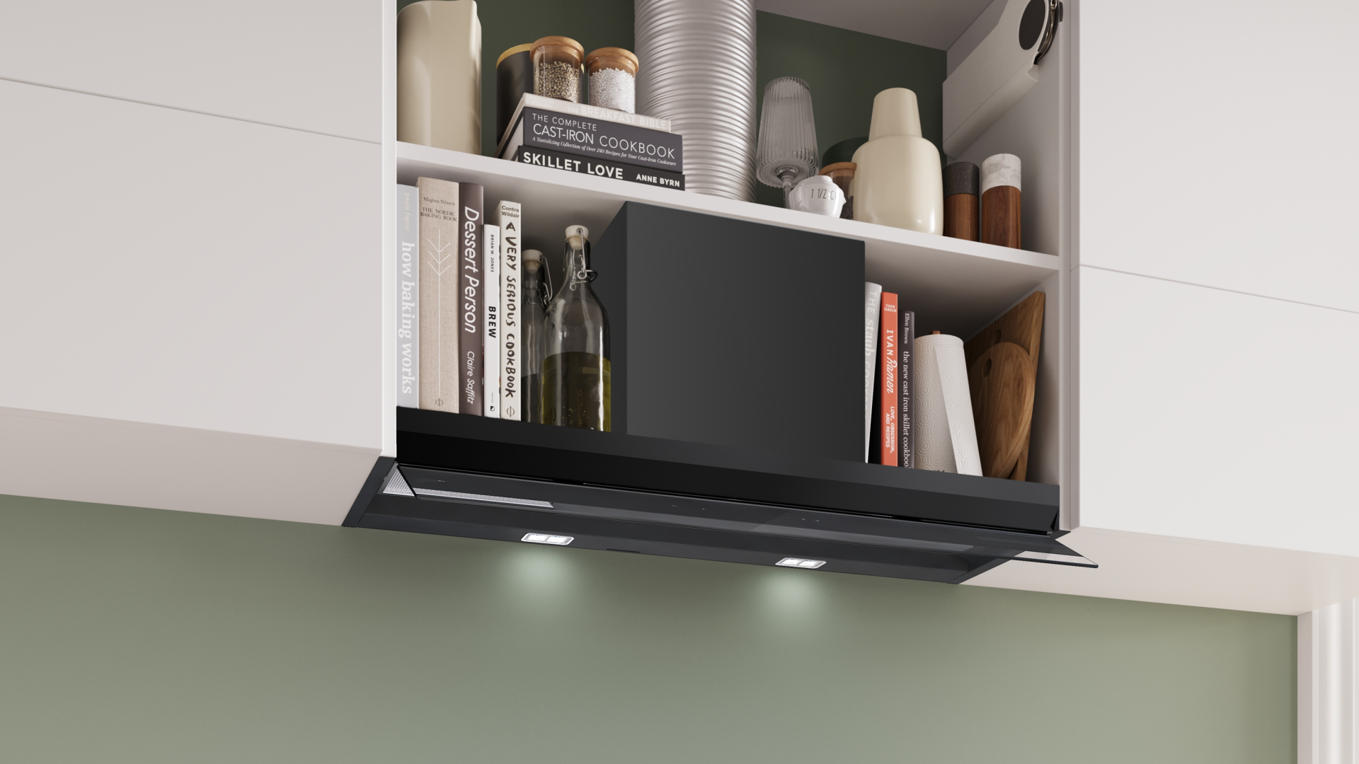 BOSCH SERIE 6 hotte intégré - 90cm - DBB97DP65