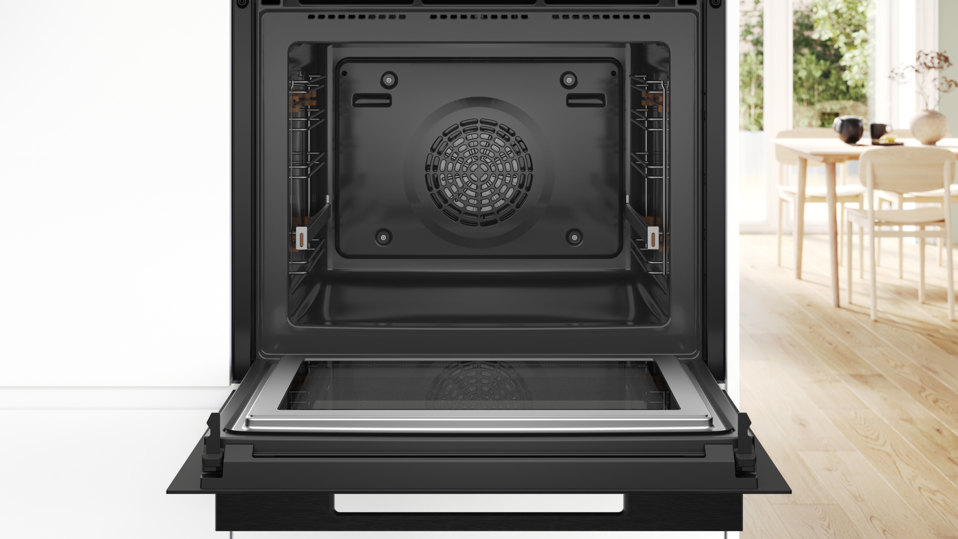 BOSCH SERIE 8 four multifonction avec micro-ondes - 60cm - HMG976KM1