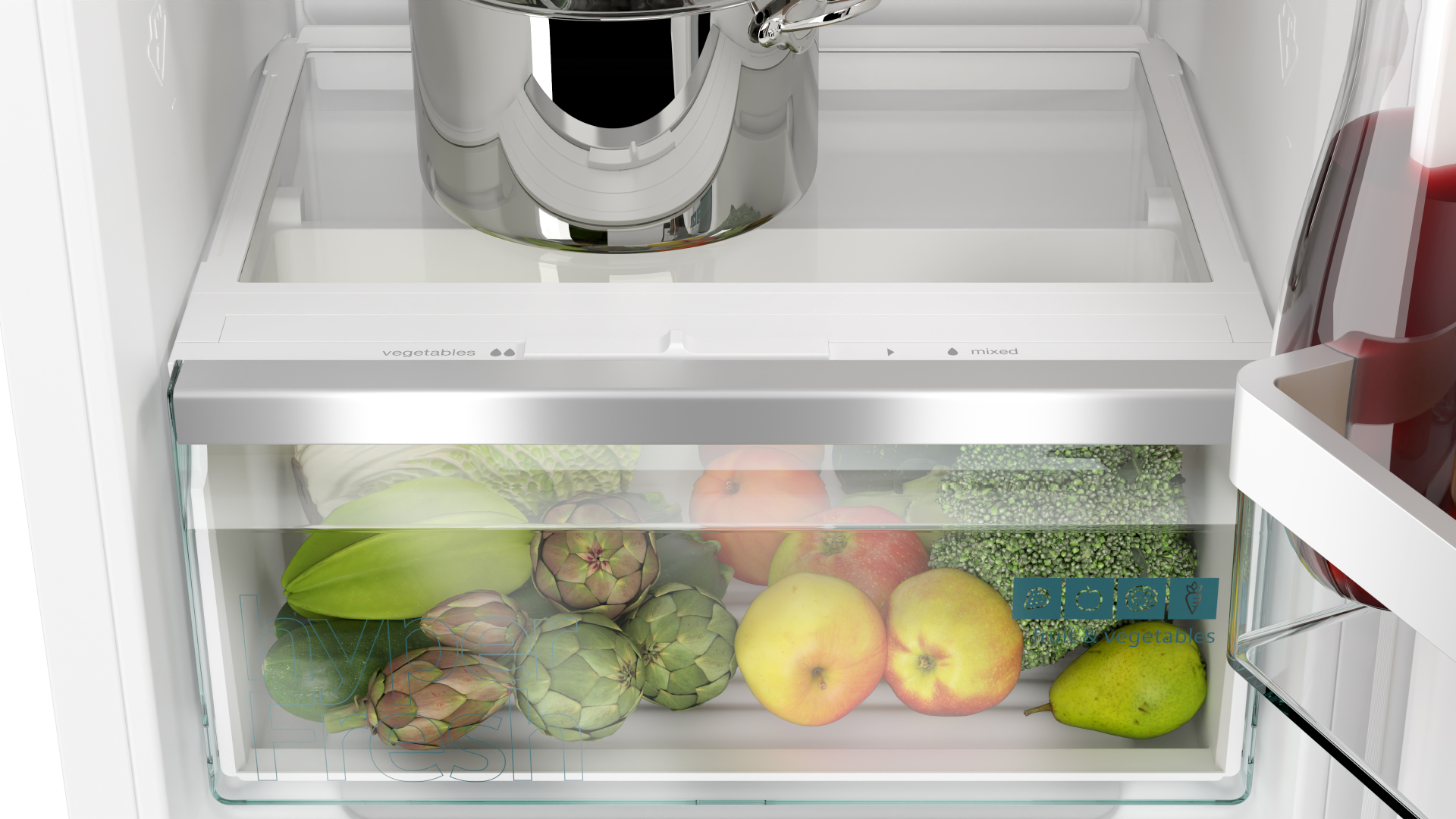SIEMENS IQ500 refrigérateur avec surgélateur - 177cm - KI82LSDD0