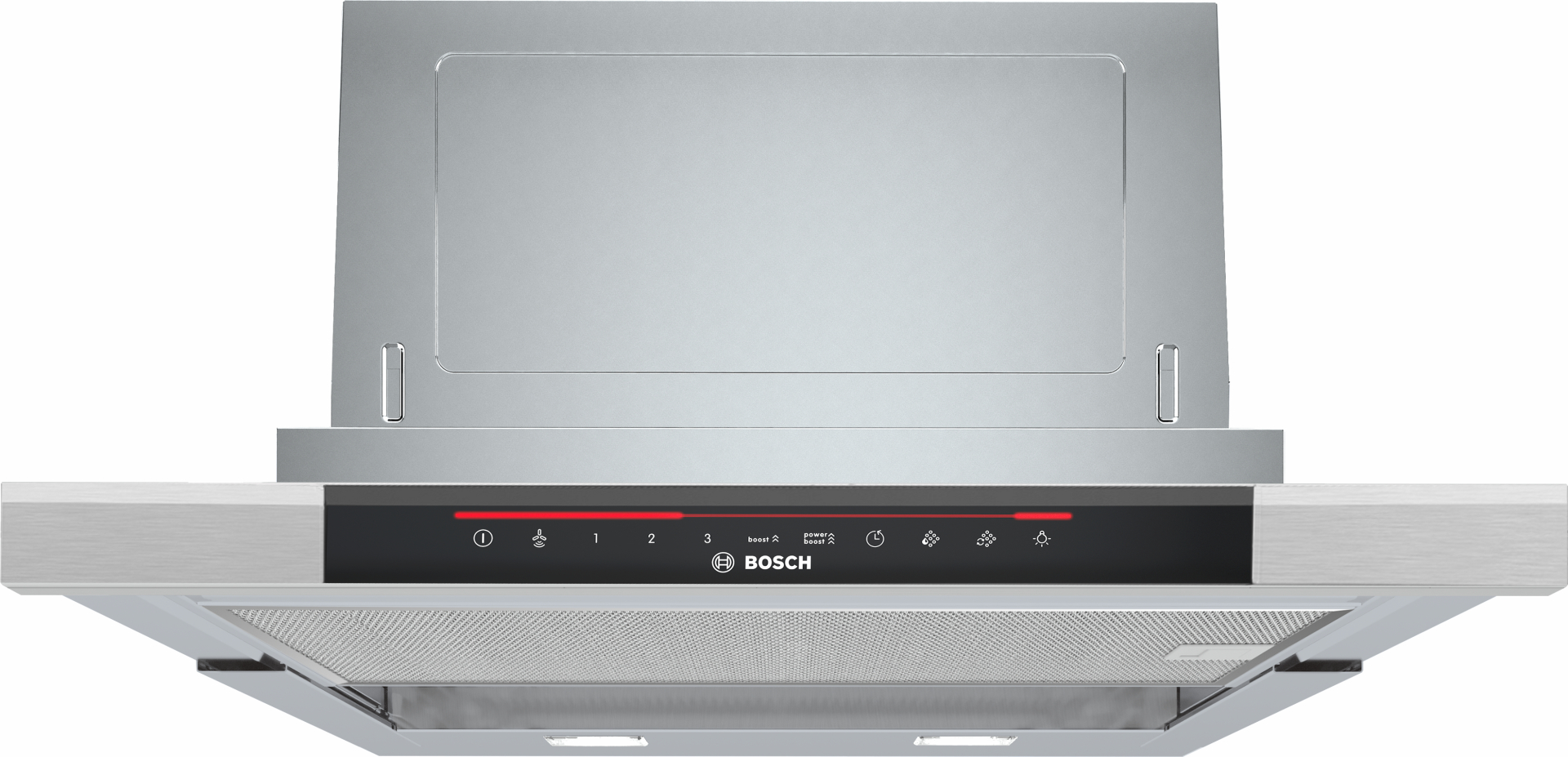BOSCH SERIE 8 hotte téléscopique - 60cm - DFS067K51
