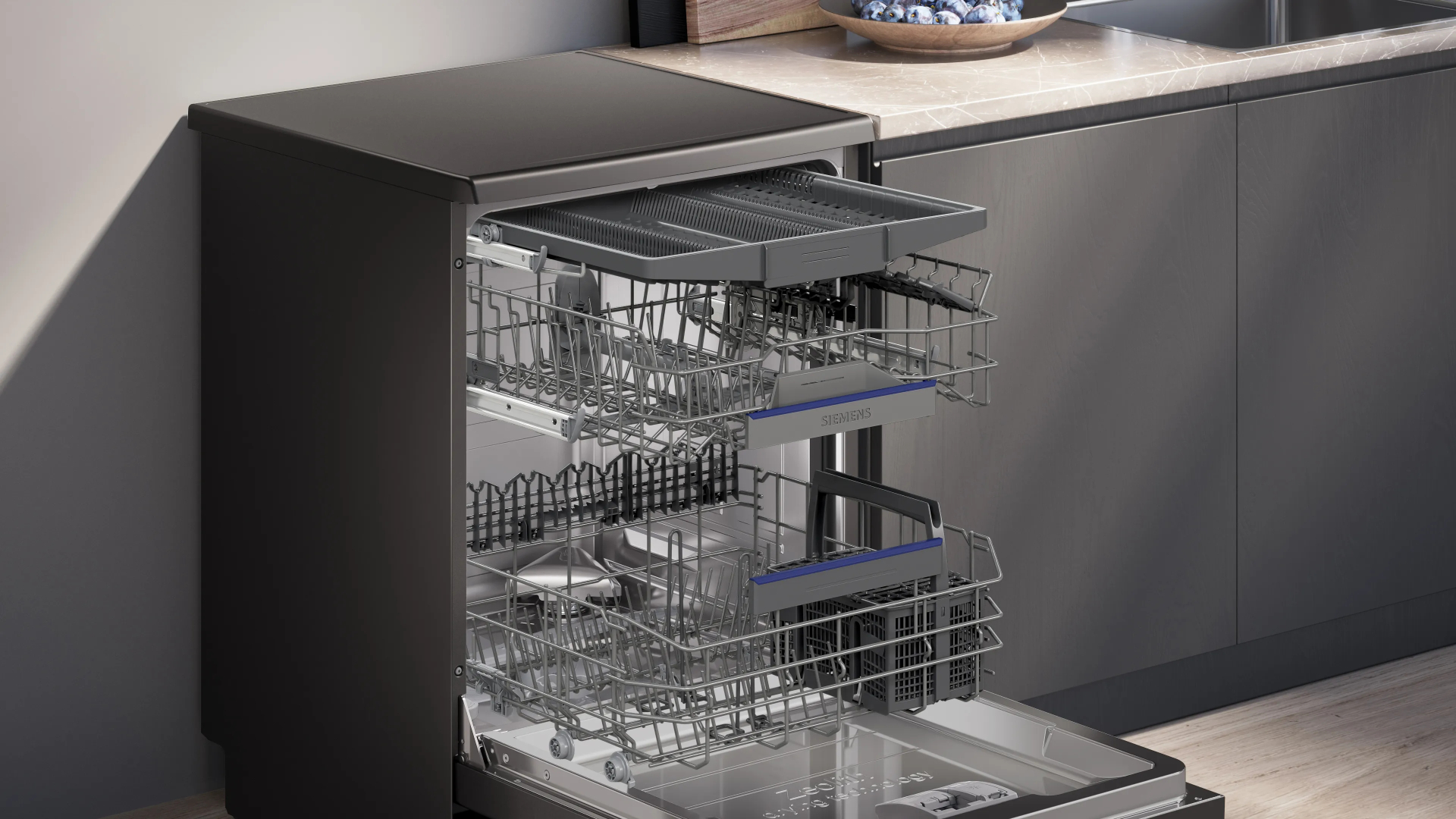 SIEMENS iQ500 lave-vaisselle pose-libre - SN25ZC06CF