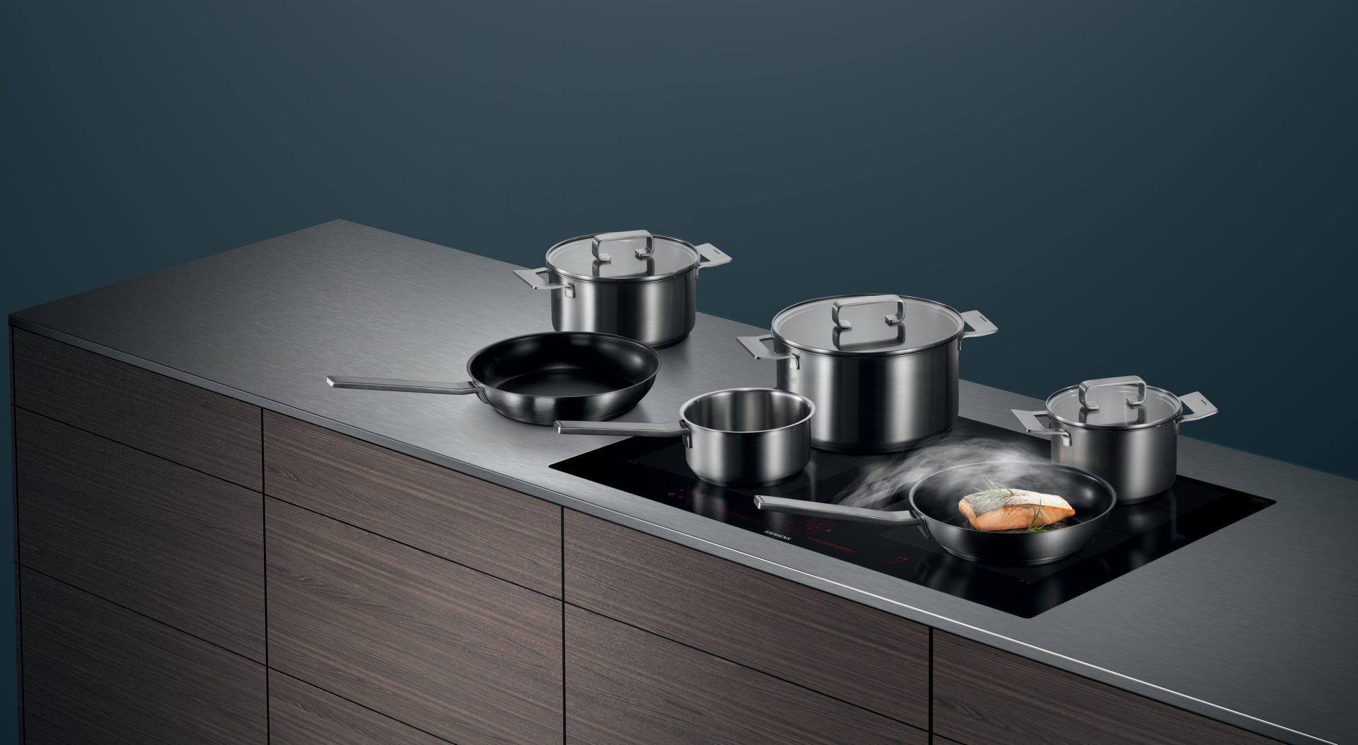 SIEMENS set de casseroles - HZ9SE060