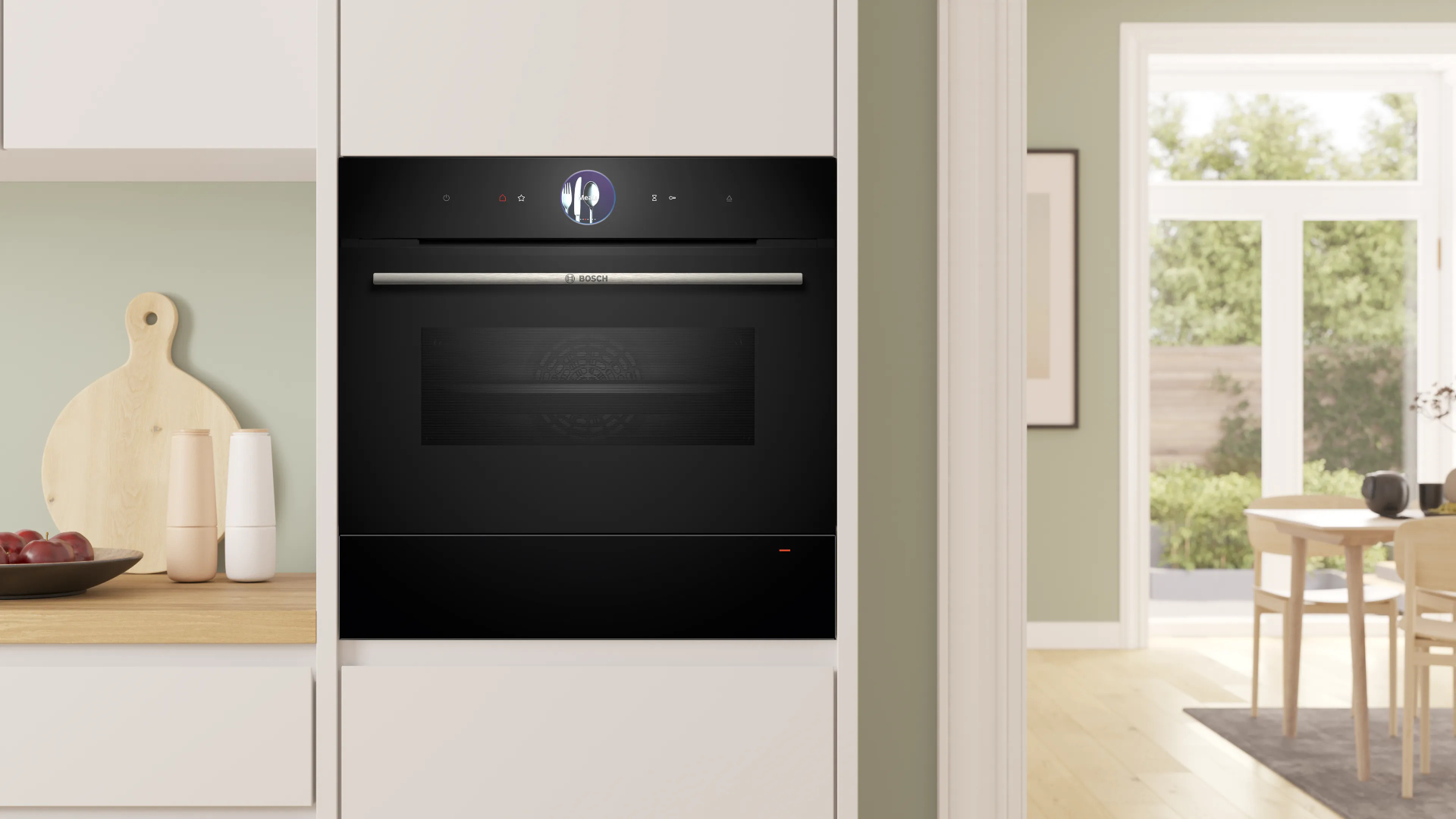BOSCH SERIE 8 tiroir chauffant - 14cm - BIC7101B1