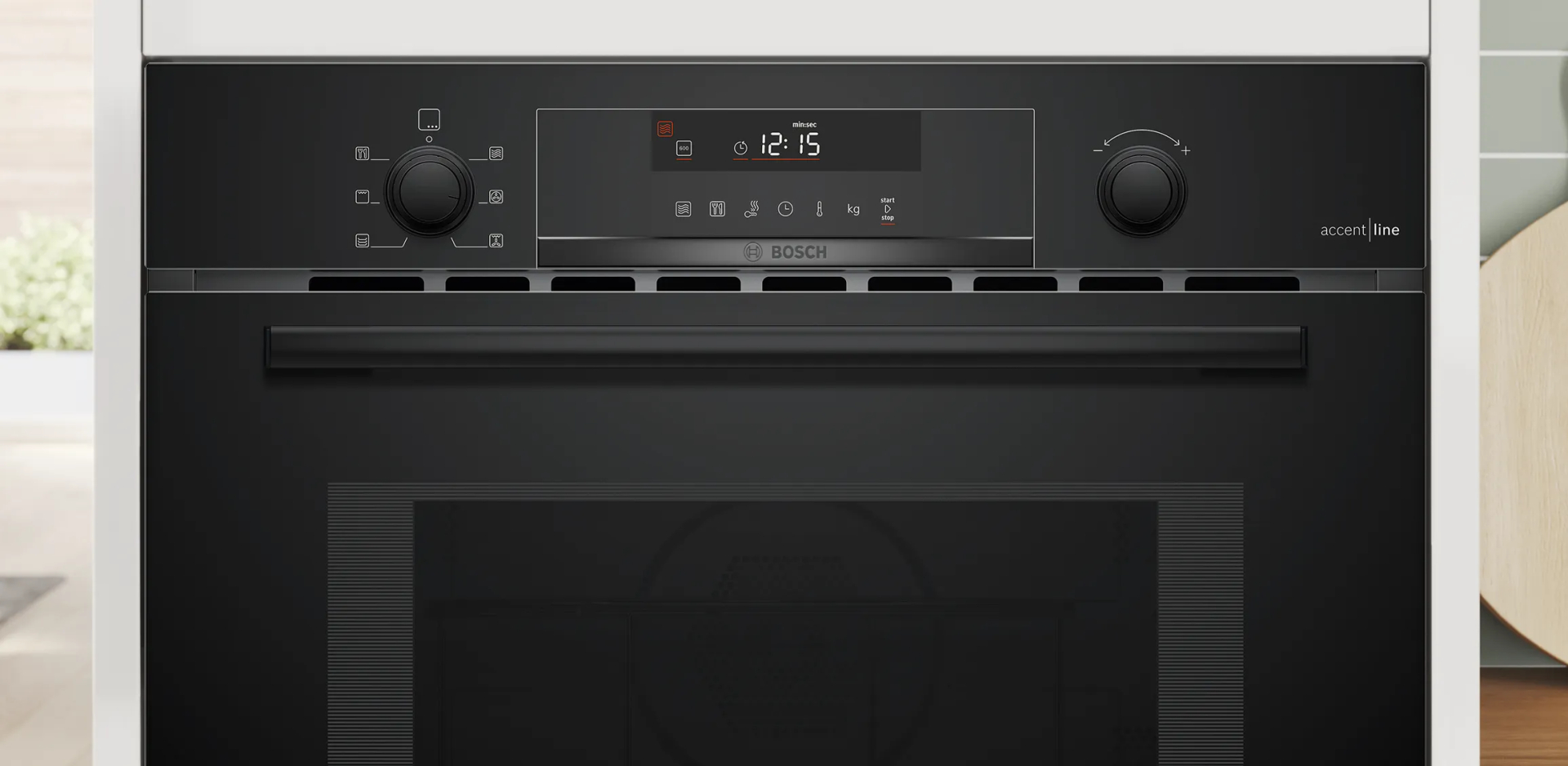 BOSCH SERIE 6 four à micro-ondes - combi - 45cm - CMA485GB2