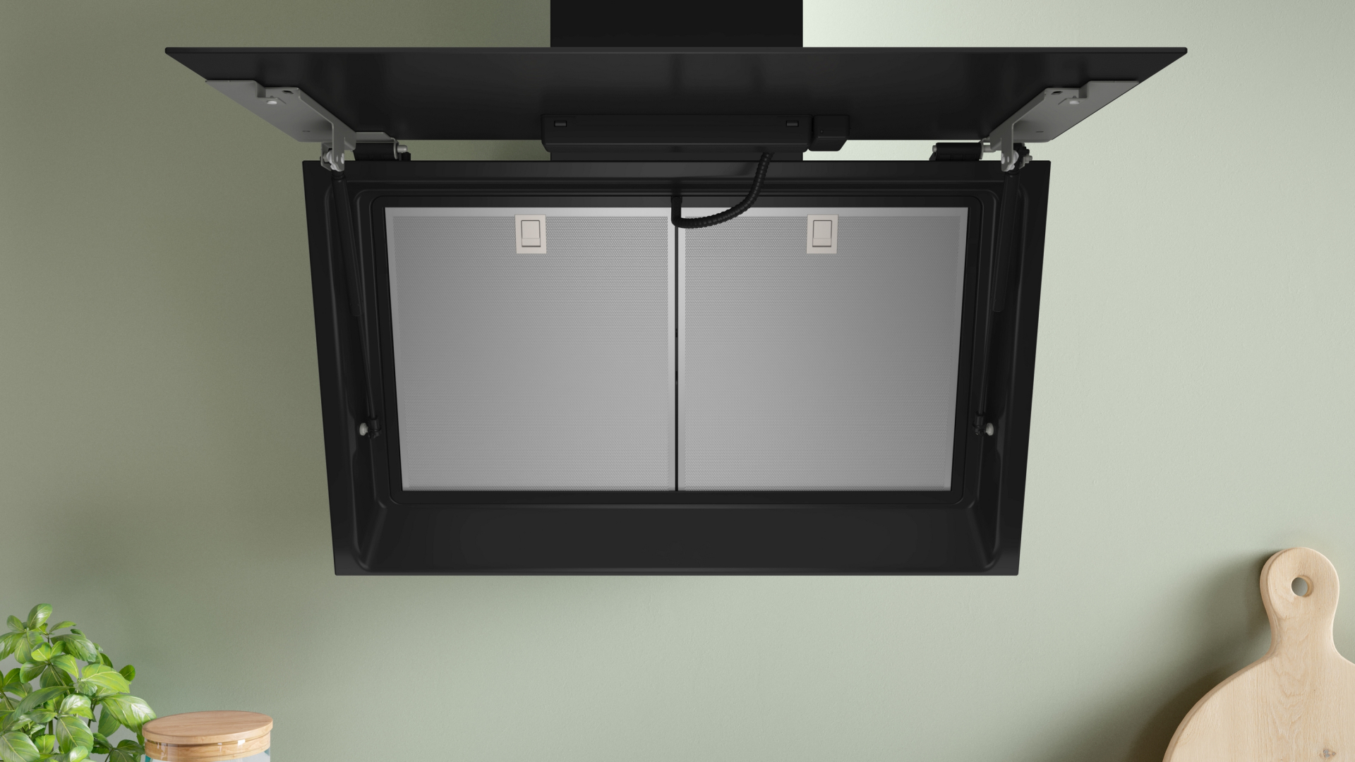 BOSCH SERIE 6 hotte murale - 80cm - DWK81AN65