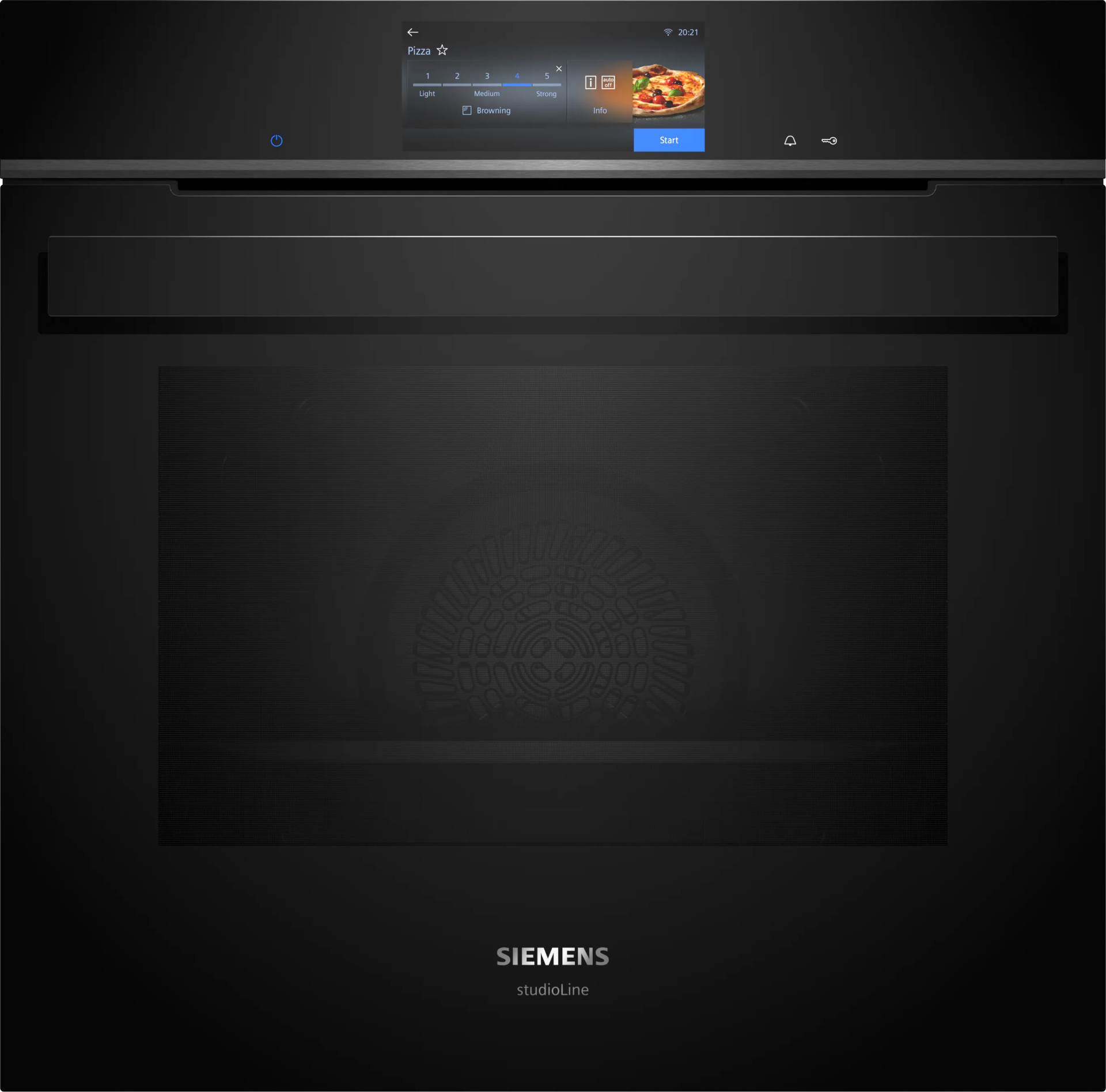 SIEMENS iQ700 four multifonction avec vapeur - 60cm - HS958GED1