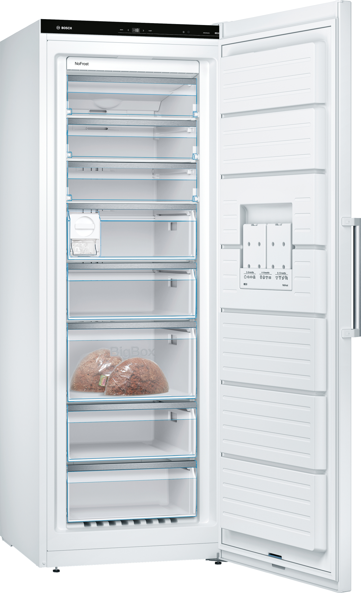 BOSCH SERIE 6 congélateur pose-libre - 191cm - GSN58AWCV