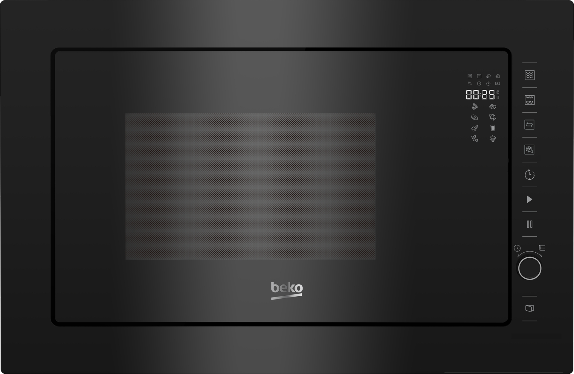 BEKO four à micro-ondes - combi - 38cm - BMCB25433BG