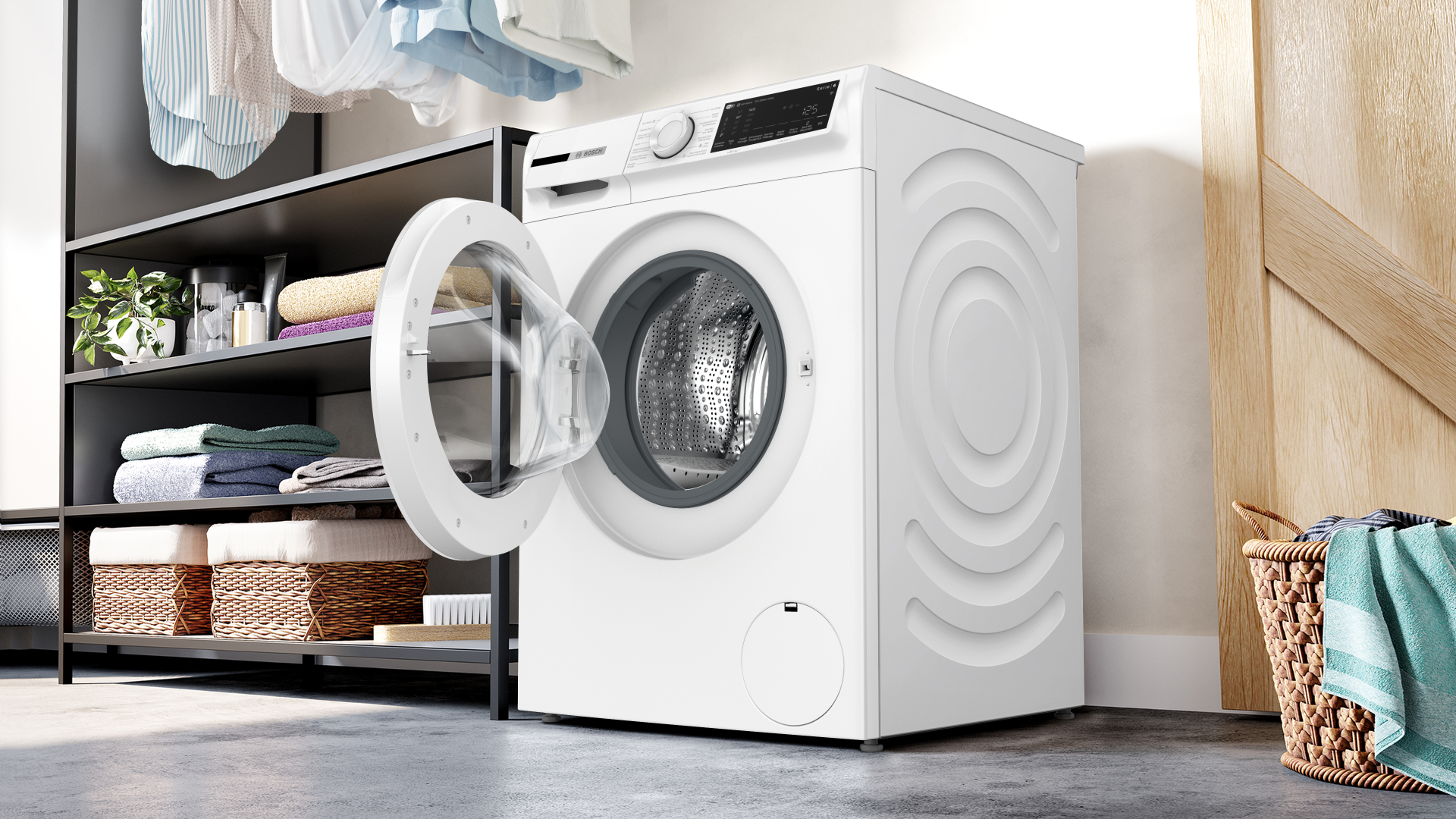 BOSCH lave-linge - WGJ23400FG