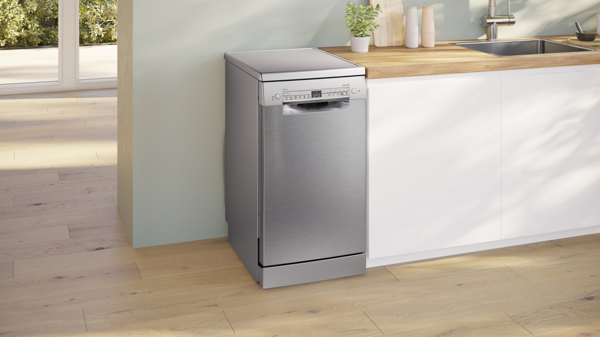 BOSCH lave-vaisselle pose-libre - SPS2HKI55E