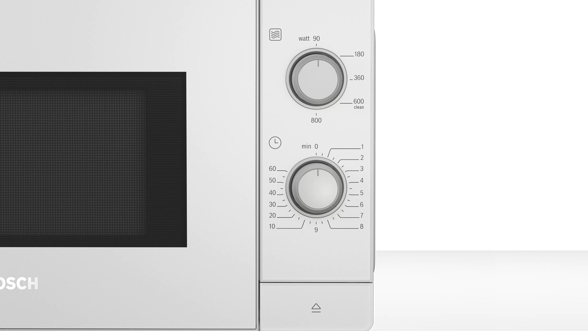 BOSCH SERIE 2 four à micro-ondes pose-libre - 27cm - FFL020MW0