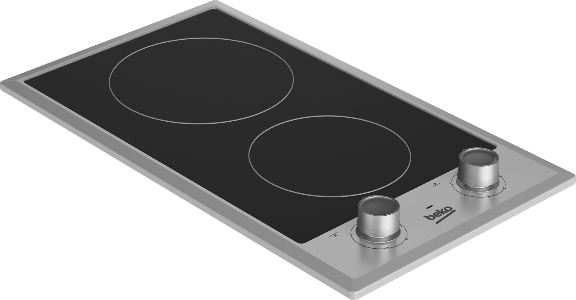 BEKO table de cuisson vitrocéramique - domino - HDCC32200X