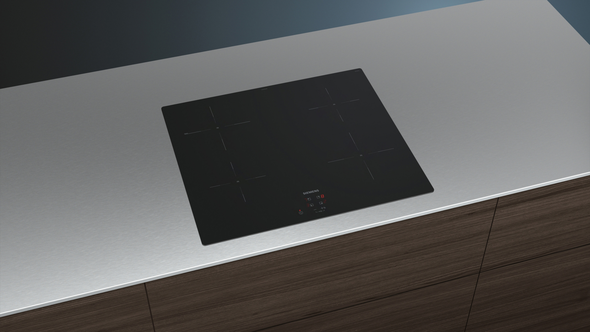 SIEMENS IQ100 table de cuisson à induction - 60cm - EU611AGA5E