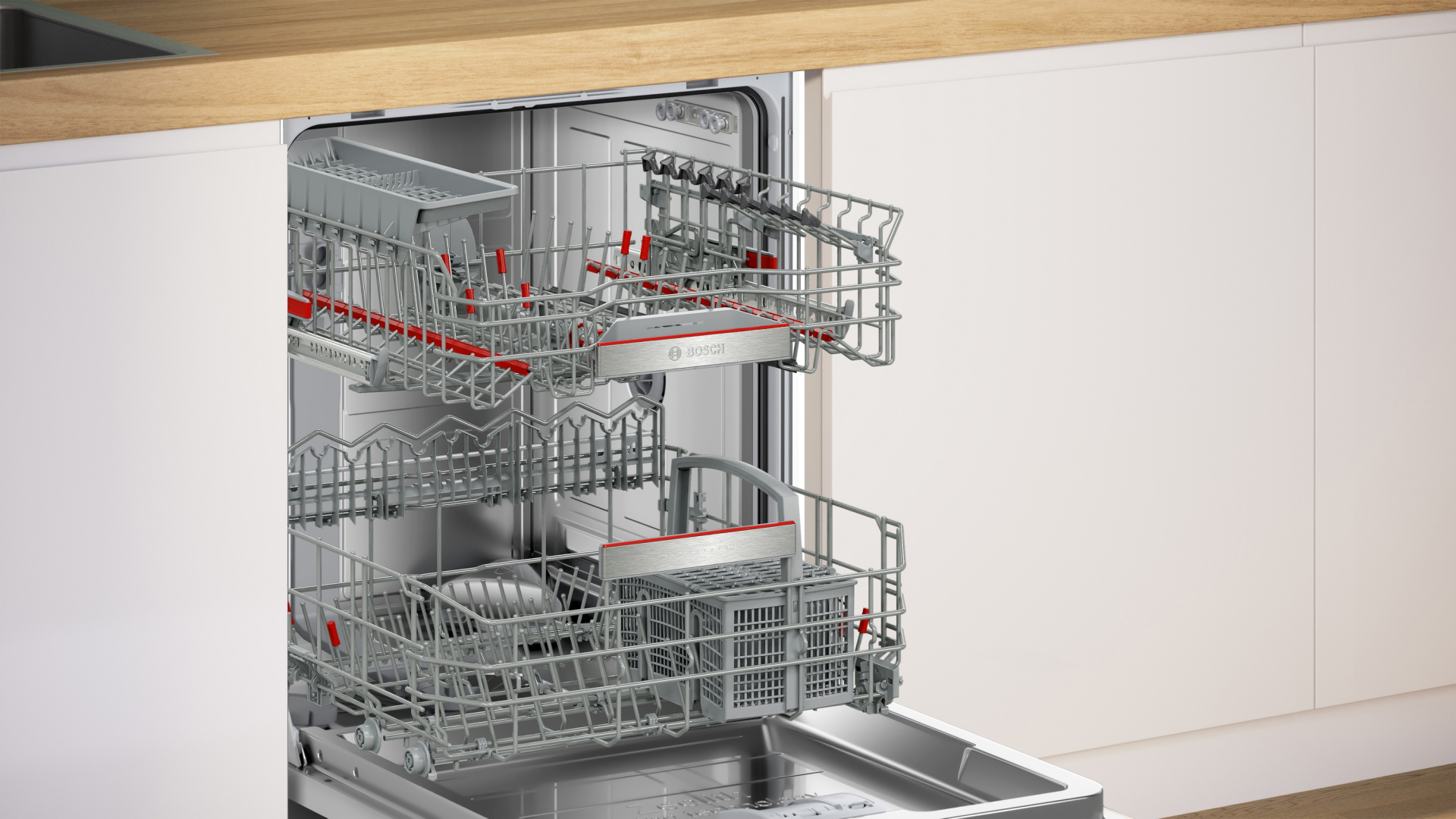 BOSCH Serie 8 lave-vaisselle entièrement intégrable - SMV6ZB806E