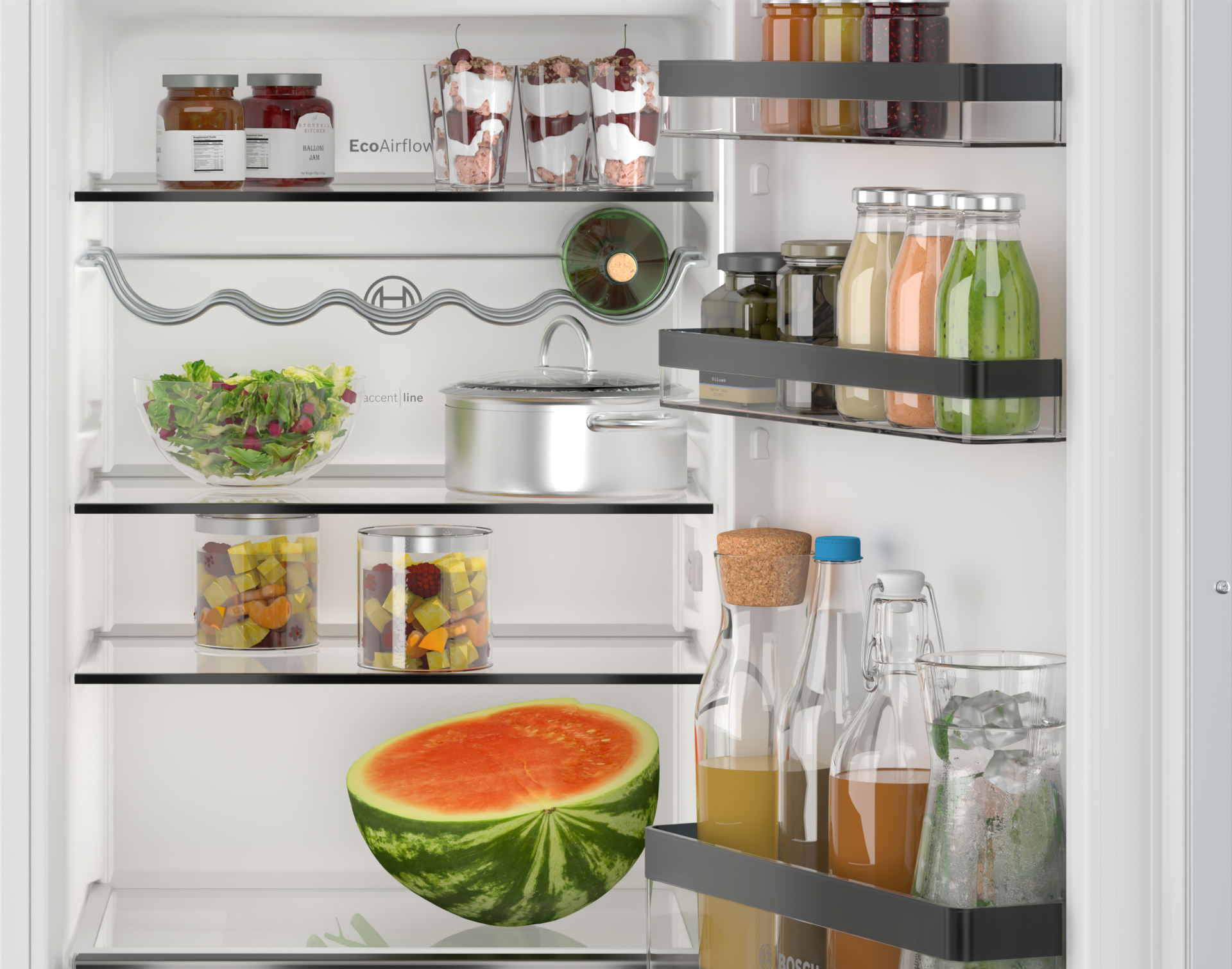 BOSCH SERIE 4 réfrigérateur avec surgélateur - 122cm - KIL42SFE0