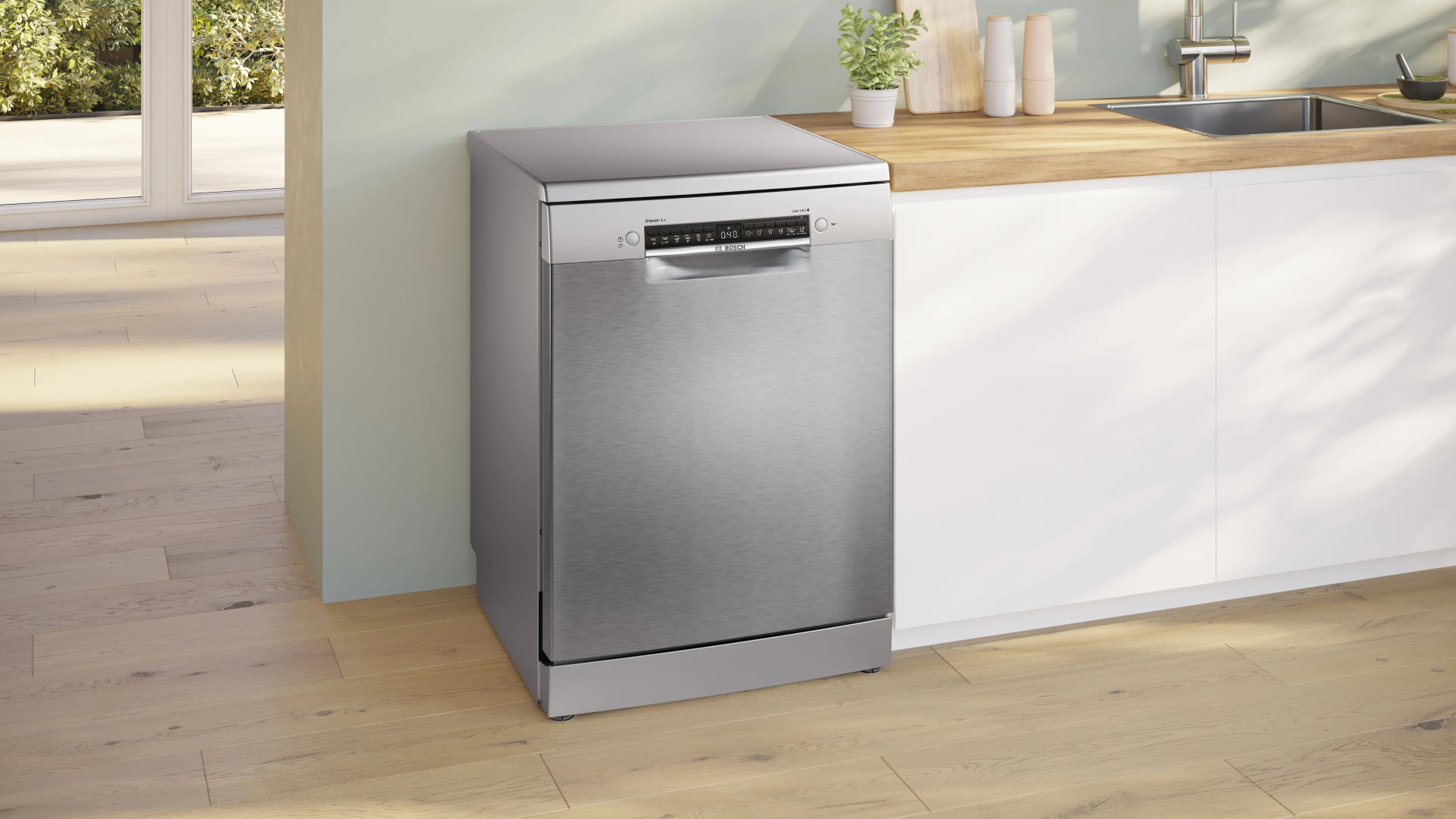 BOSCH SERIE 4 lave-vaisselle pose-libre - SMS4ECI28E
