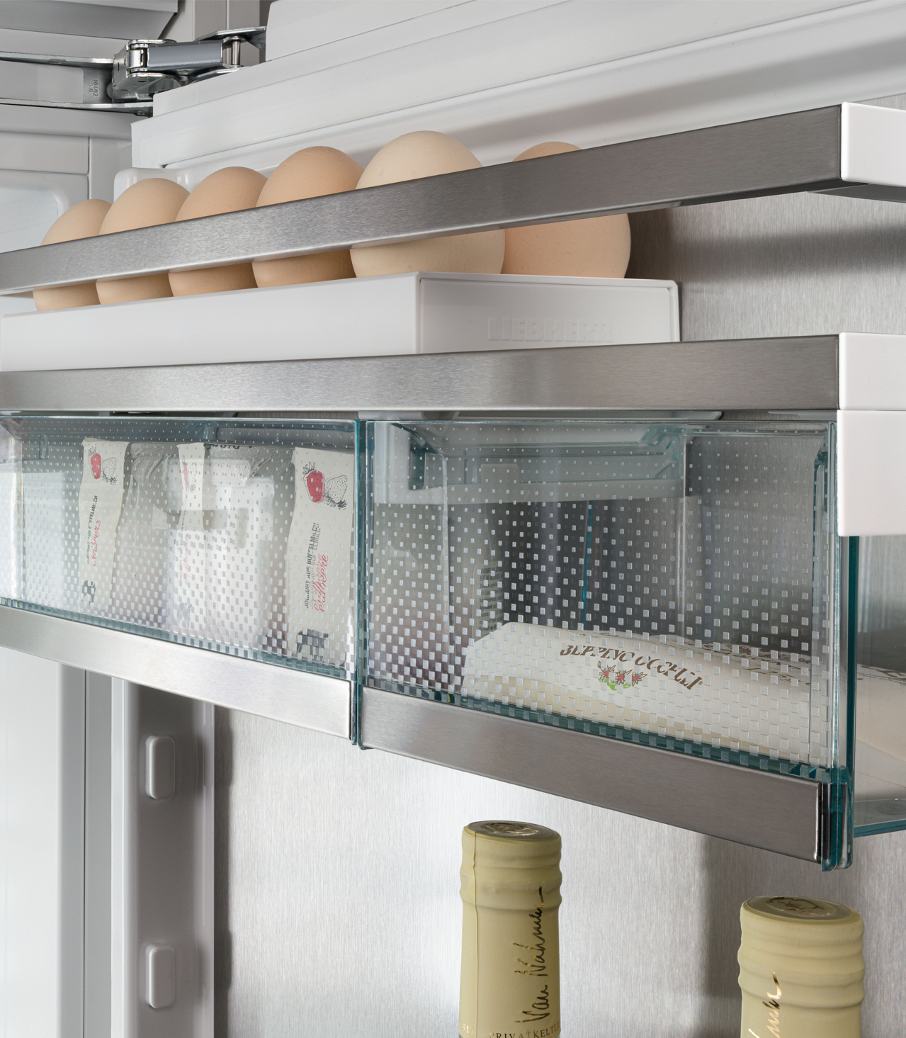 LIEBHERR refrigérateur avec congélateur - 140cm - IRBCI457122