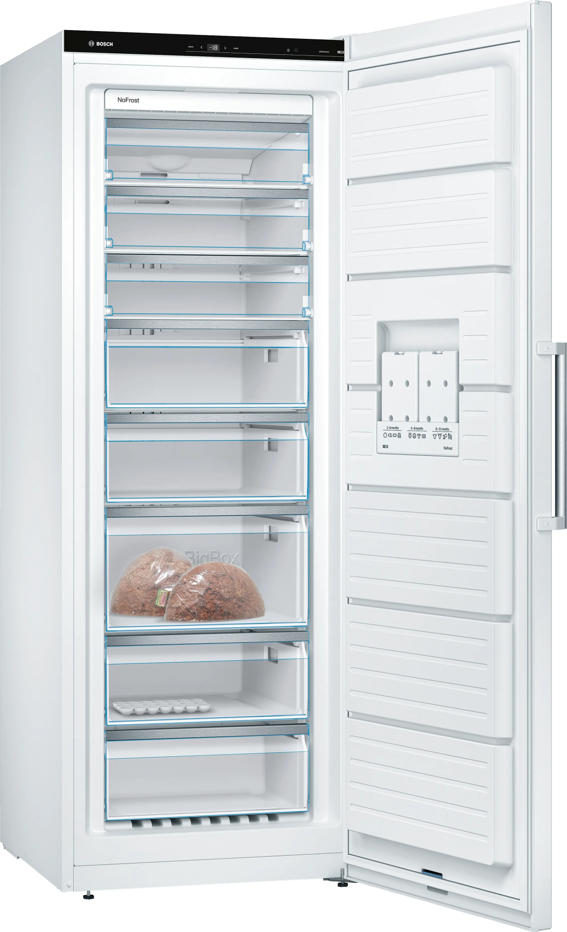 BOSCH SERIE 6 Vrijstaande vriezer - GSN58DWDV