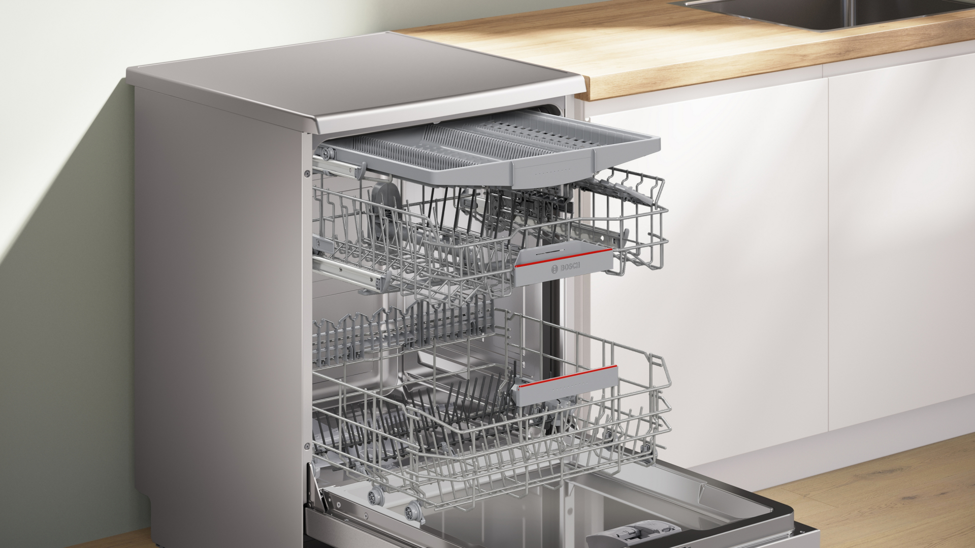 BOSCH SERIE 4 lave-vaisselle pose-libre - SMS4ECI28E