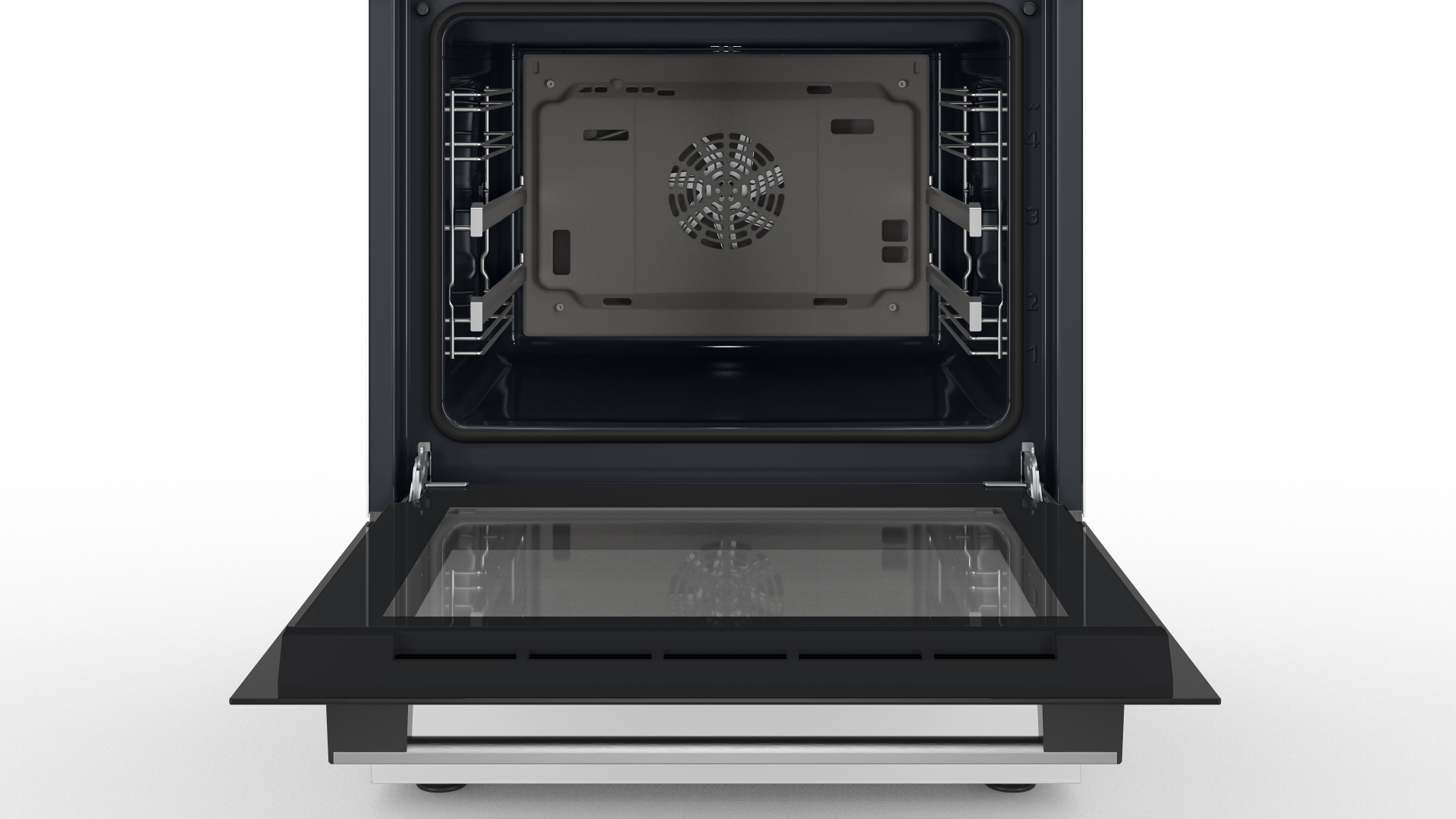 BOSCH SERIE 4 cuisinière avec taque céramique - 60cm - HKR39C220