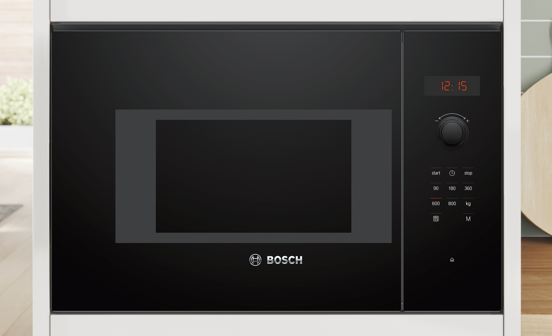 BOSCH SERIE 4 four à micro-ondes - 38cm - BFL523MB1F