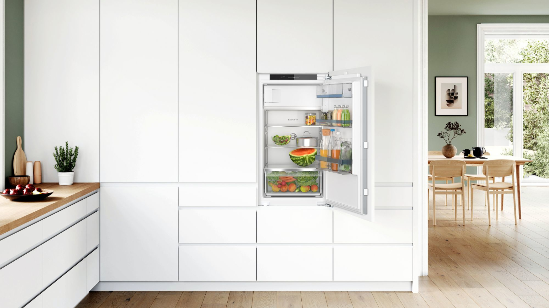BOSCH SERIE 4 réfrigérateur avec surgélateur - 102cm - KIL32VFE0