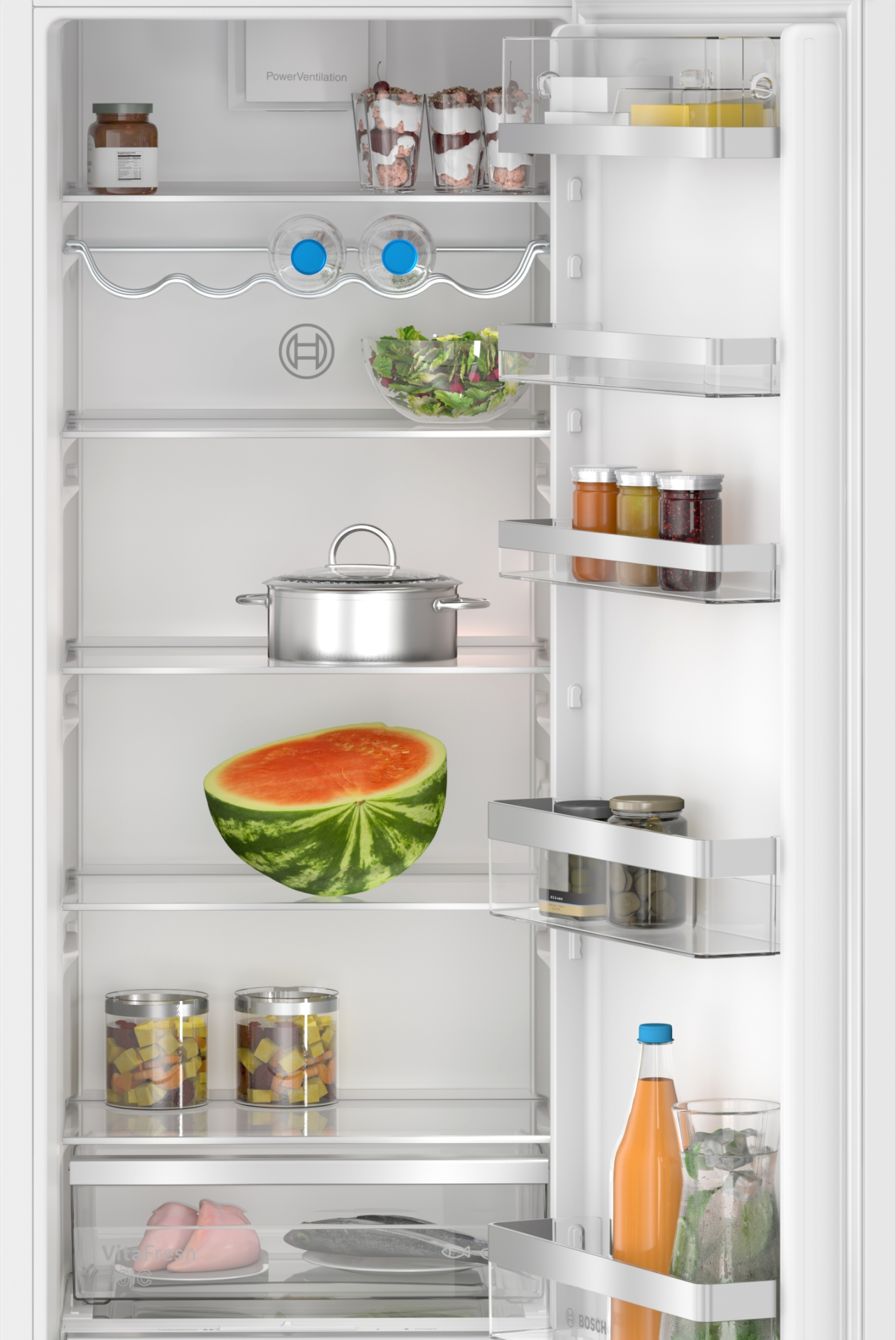 BOSCH SERIE 6 réfrigérateur avec surgélateur - 178cm - KIR81ADD0