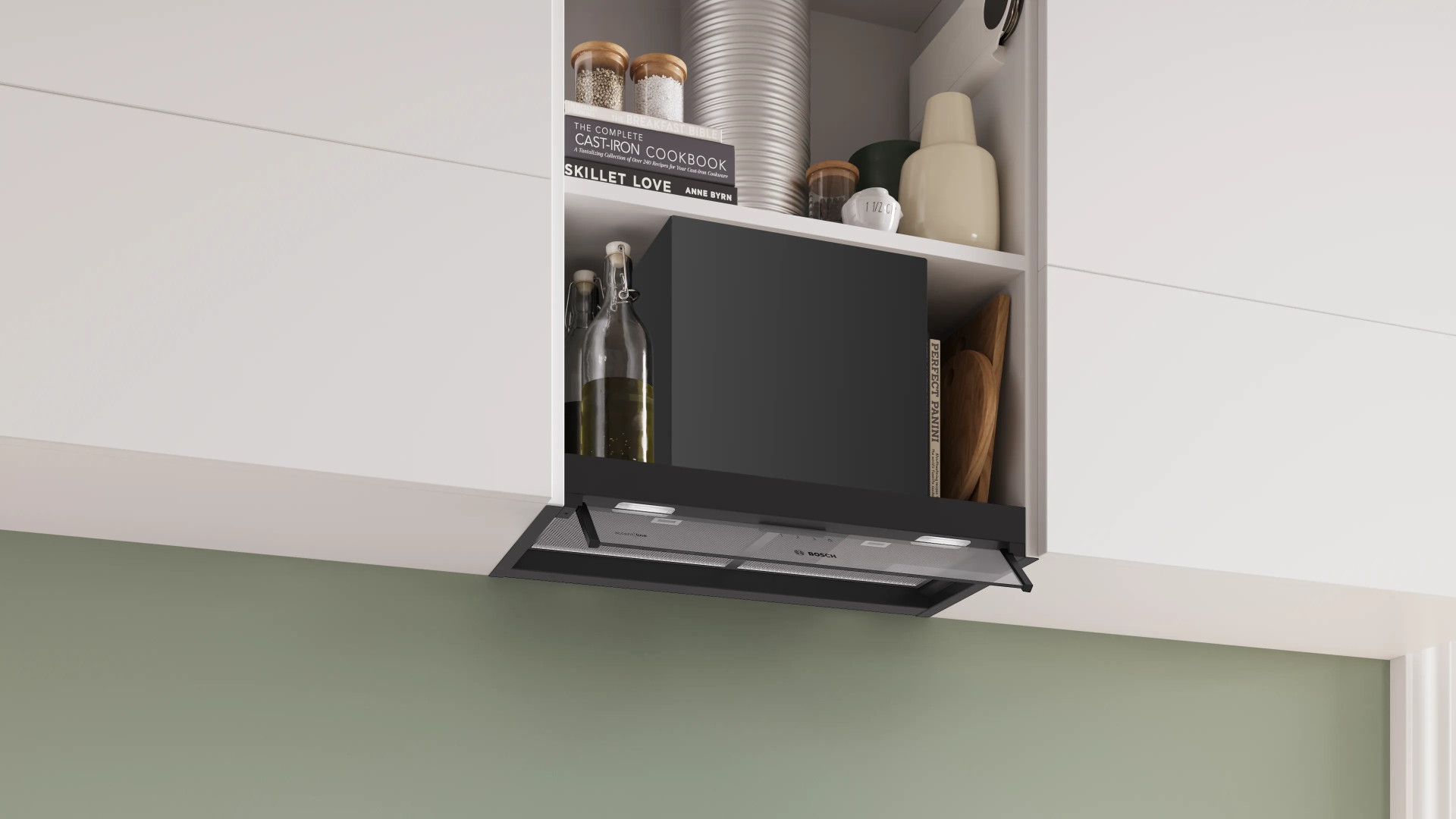 BOSCH SERIE 4 hotte décorative - 60cm - DBB65CC65
