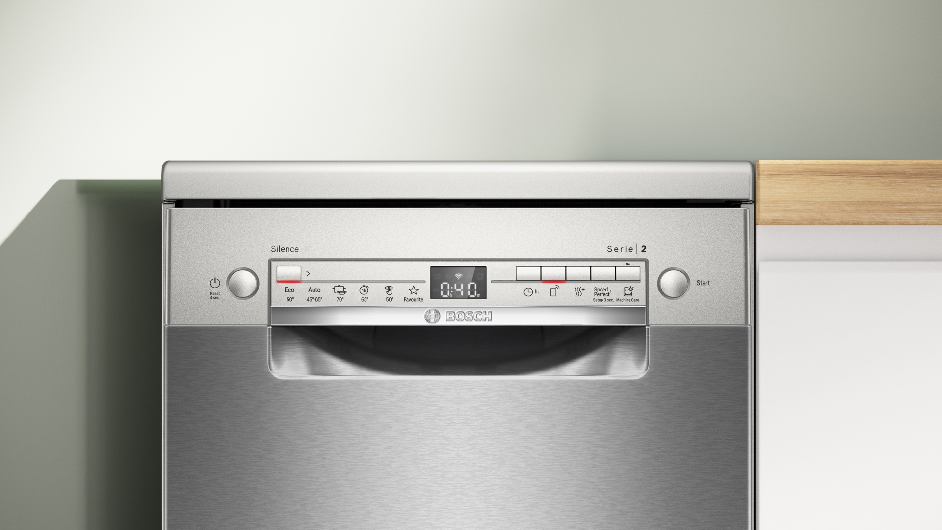 BOSCH lave-vaisselle pose-libre - SPS2HKI55E