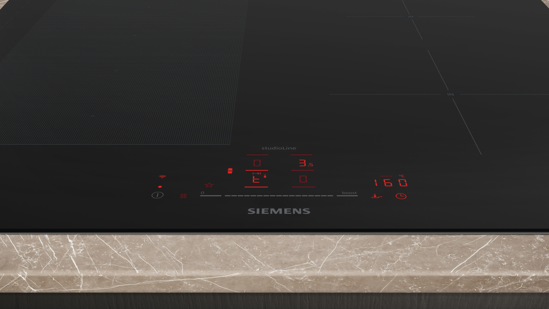 SIEMENS IQ700 table de cuisson à induction - 60cm - EX677HEC1E