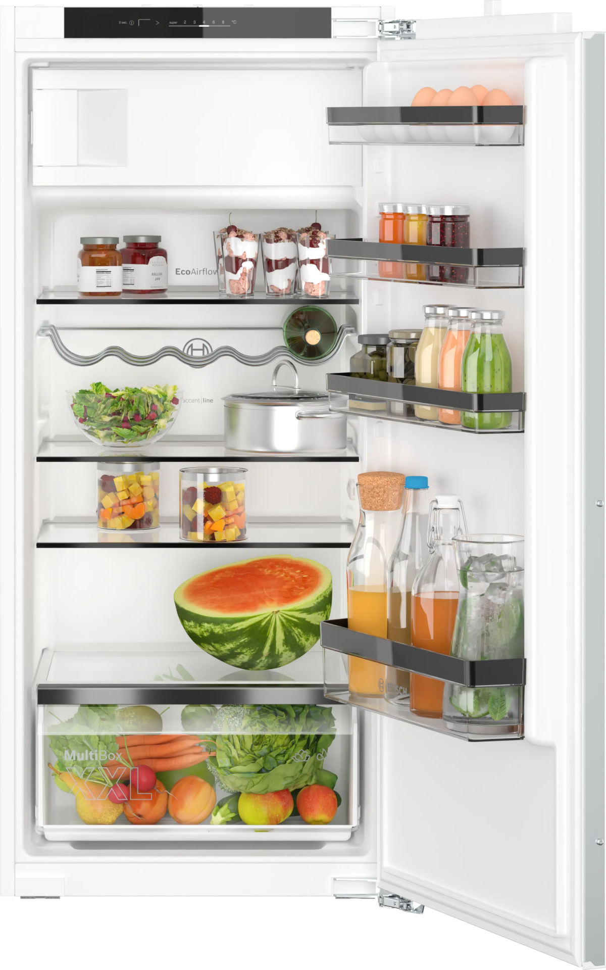 BOSCH SERIE 4 réfrigérateur avec surgélateur - 122cm - KIL42SFE0