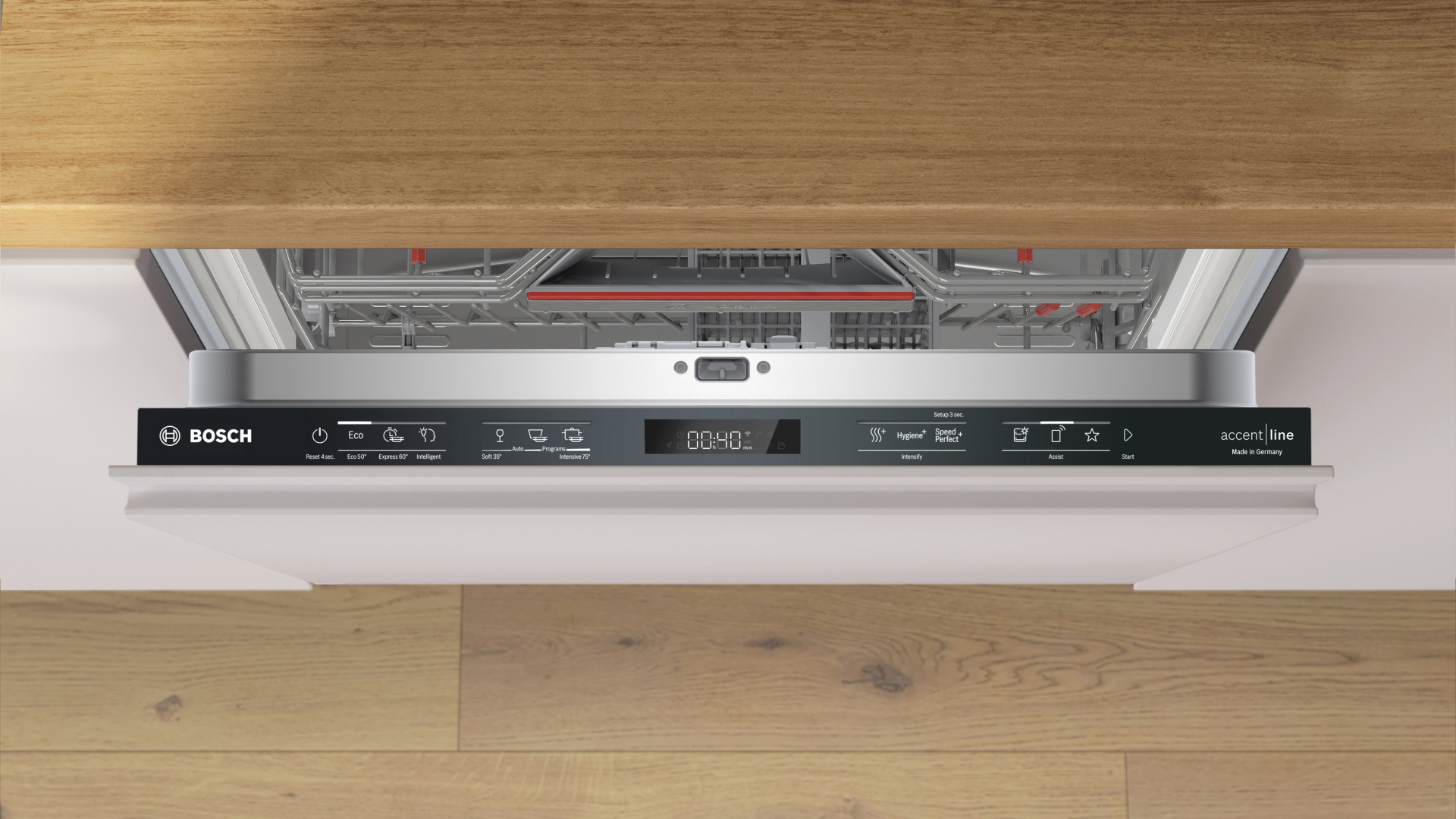 BOSCH Serie 8 lave-vaisselle entièrement intégrable - SMV6ZB806E